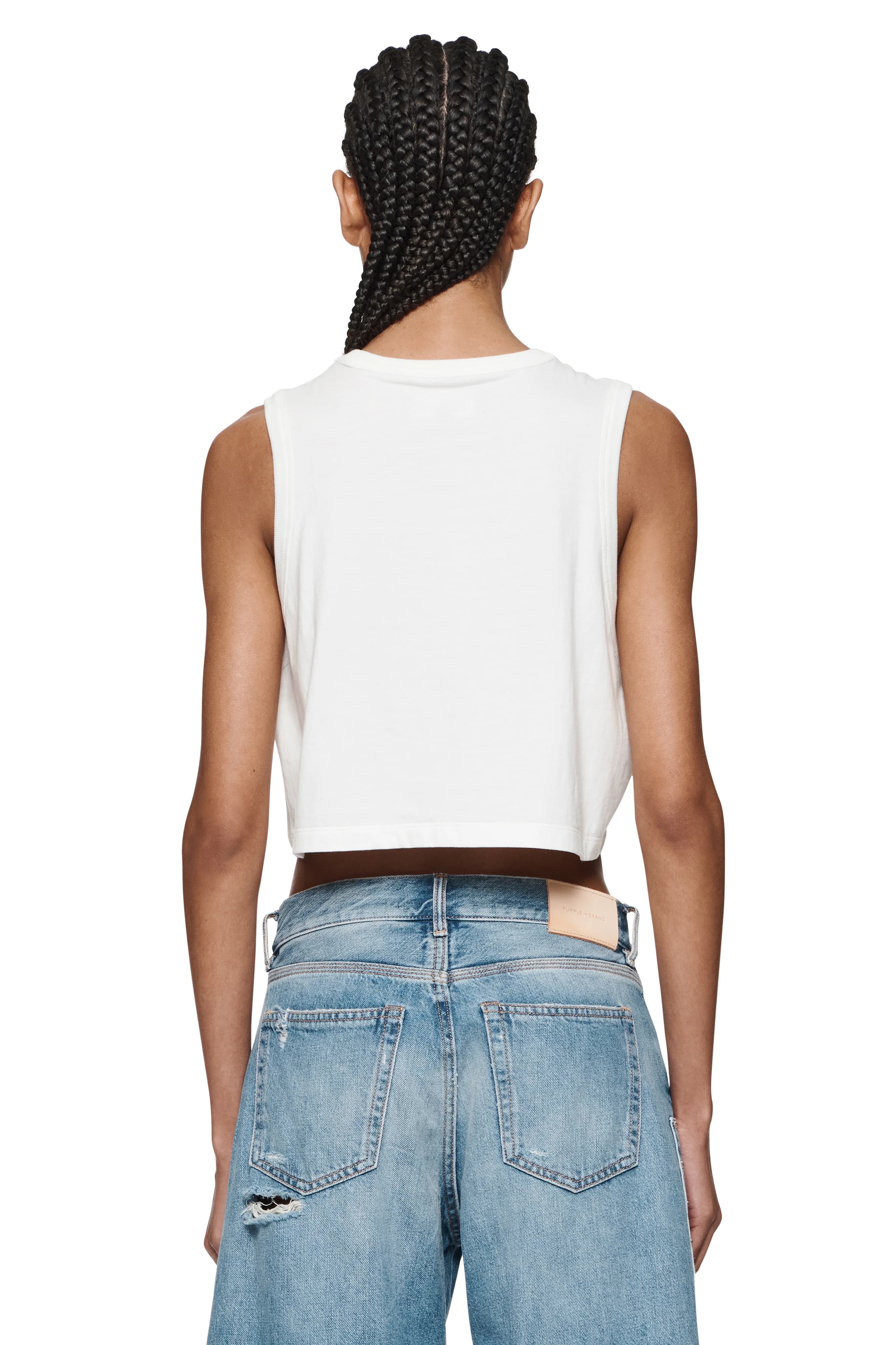 Wordmark Muscle Tank 2