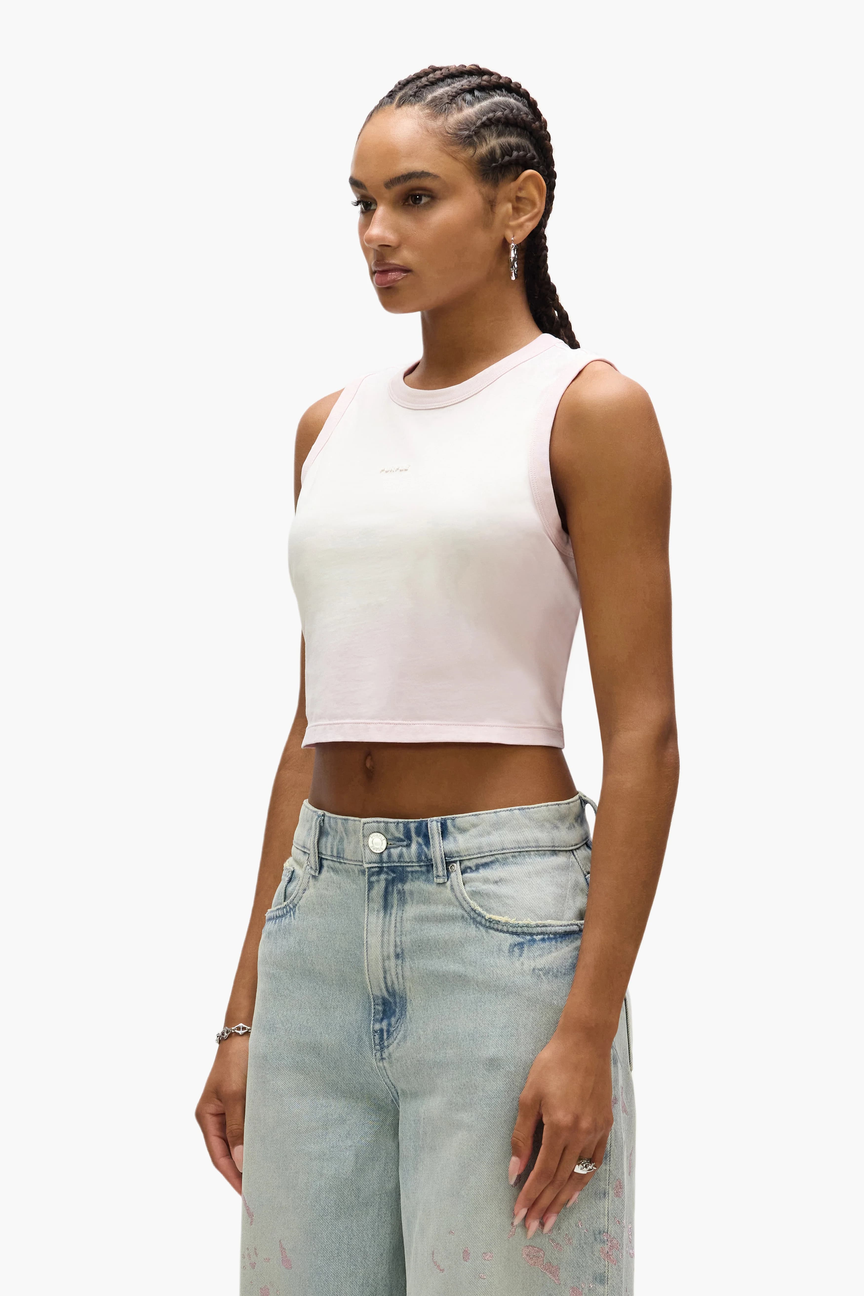 Wordmark Muscle Tee 2