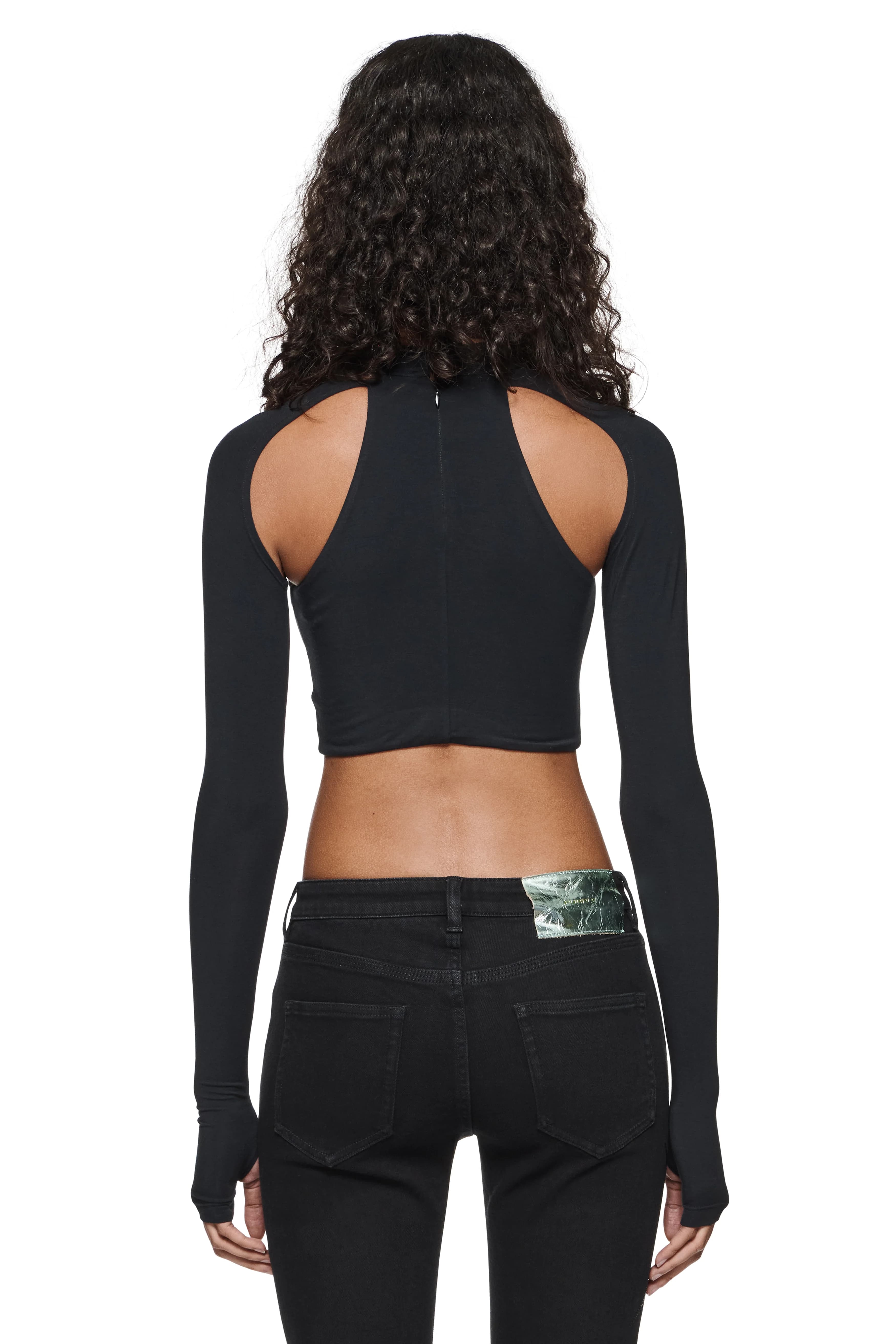 Cut Out Cropped Top 2