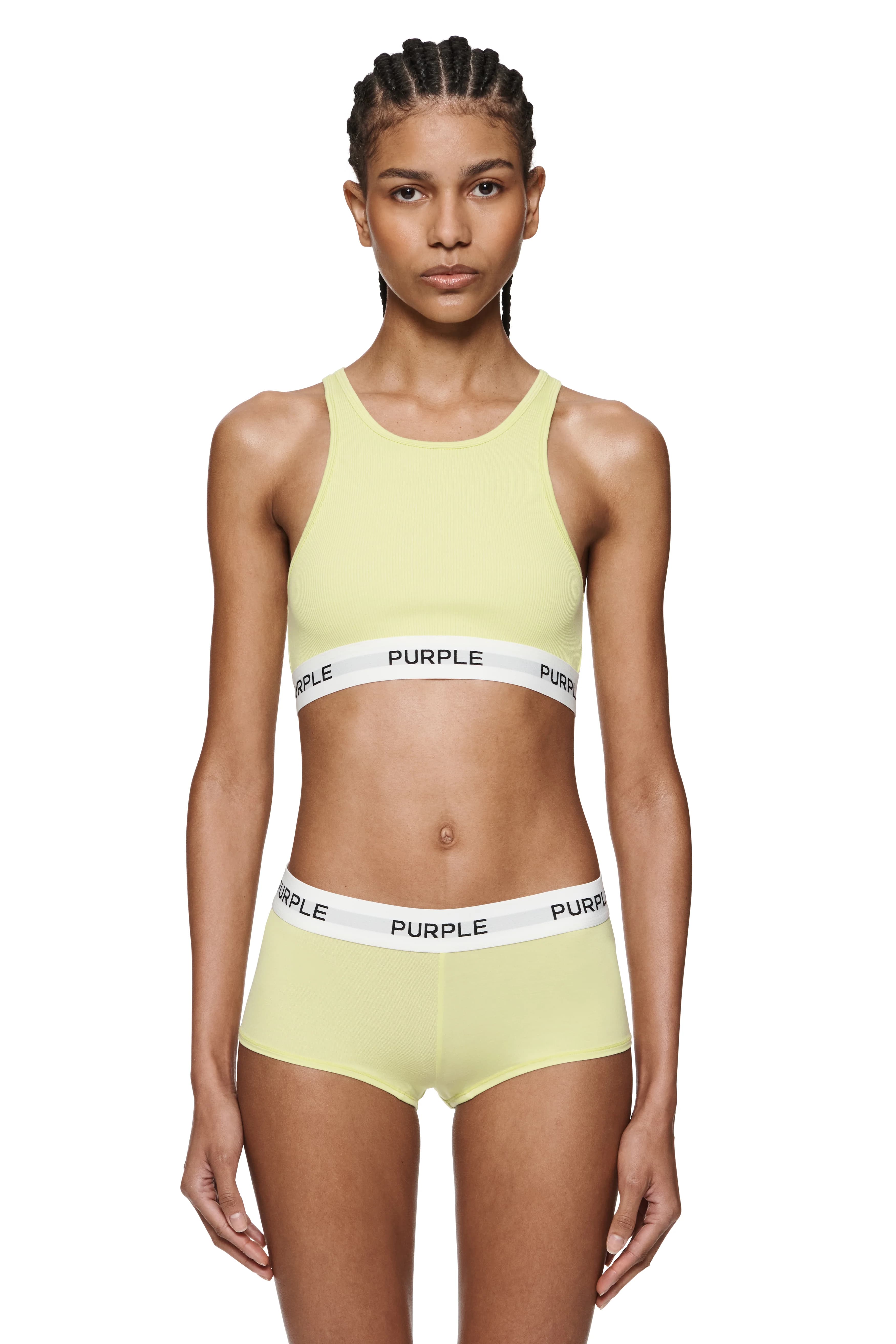 Rib Bralette by Purple Brand
