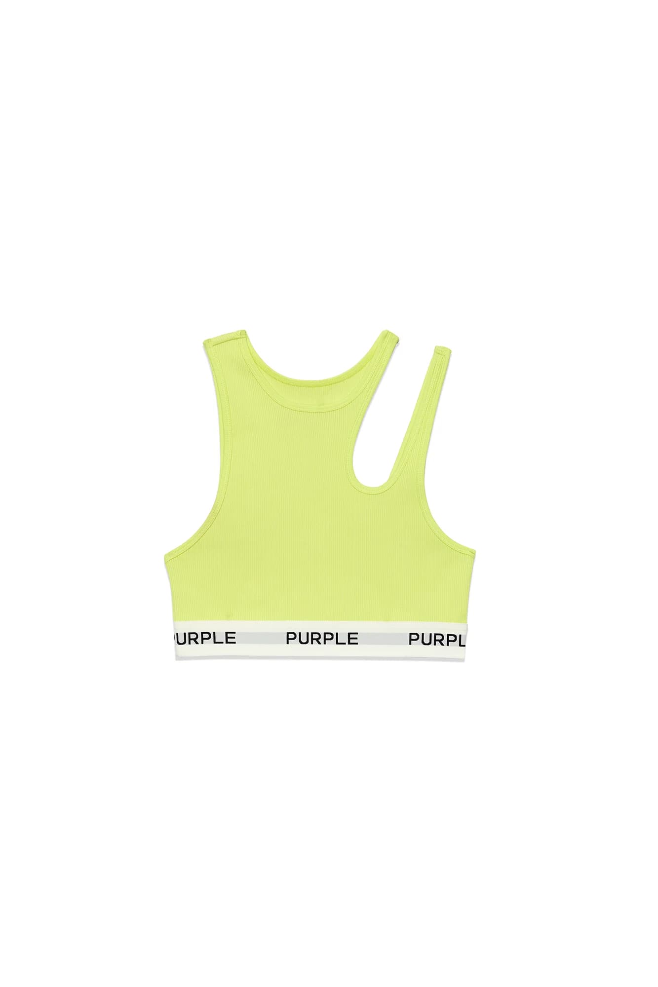 Rib Cut Out Bralette 4