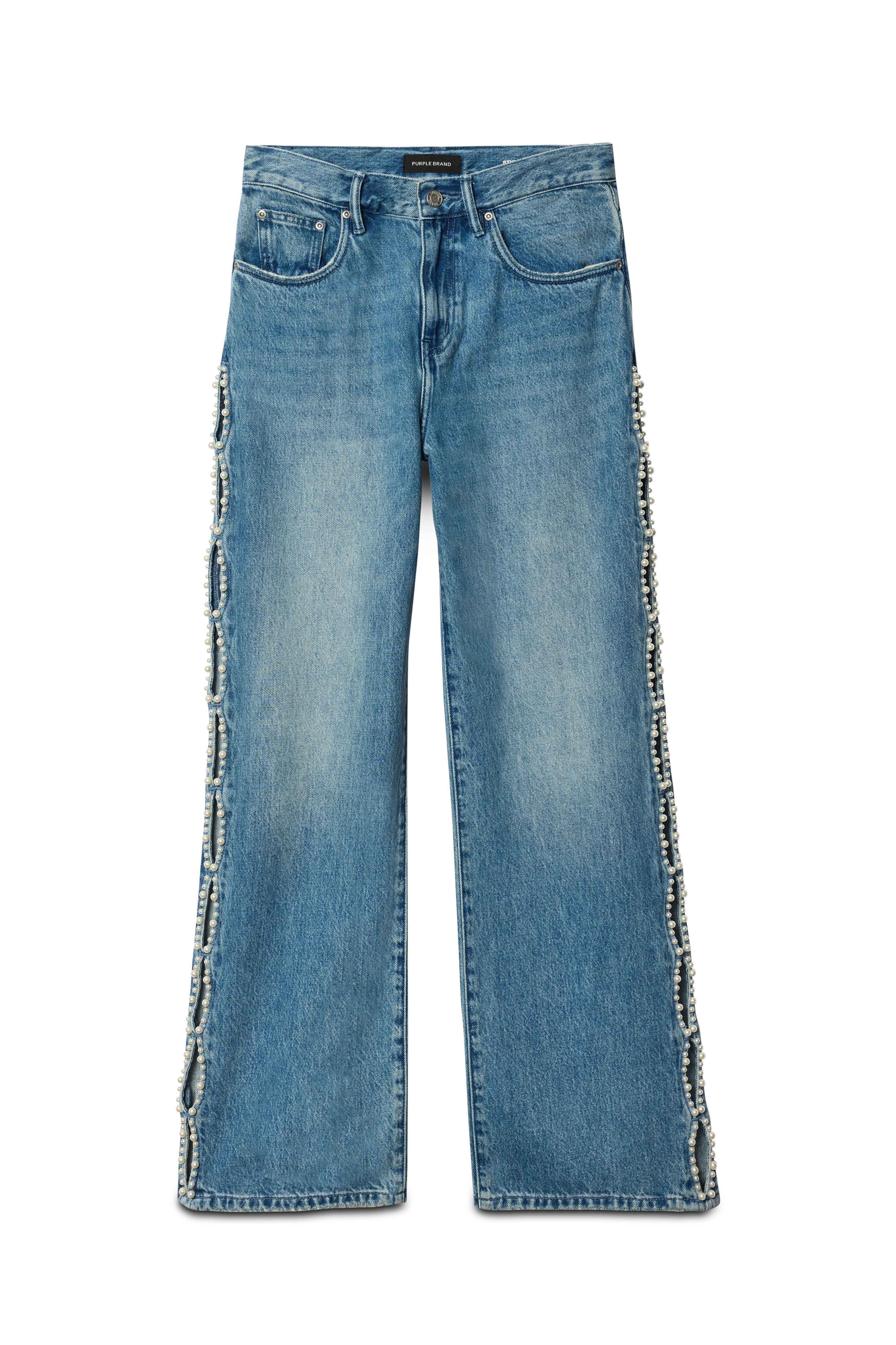 Wide Side Cut Out Pearly 4