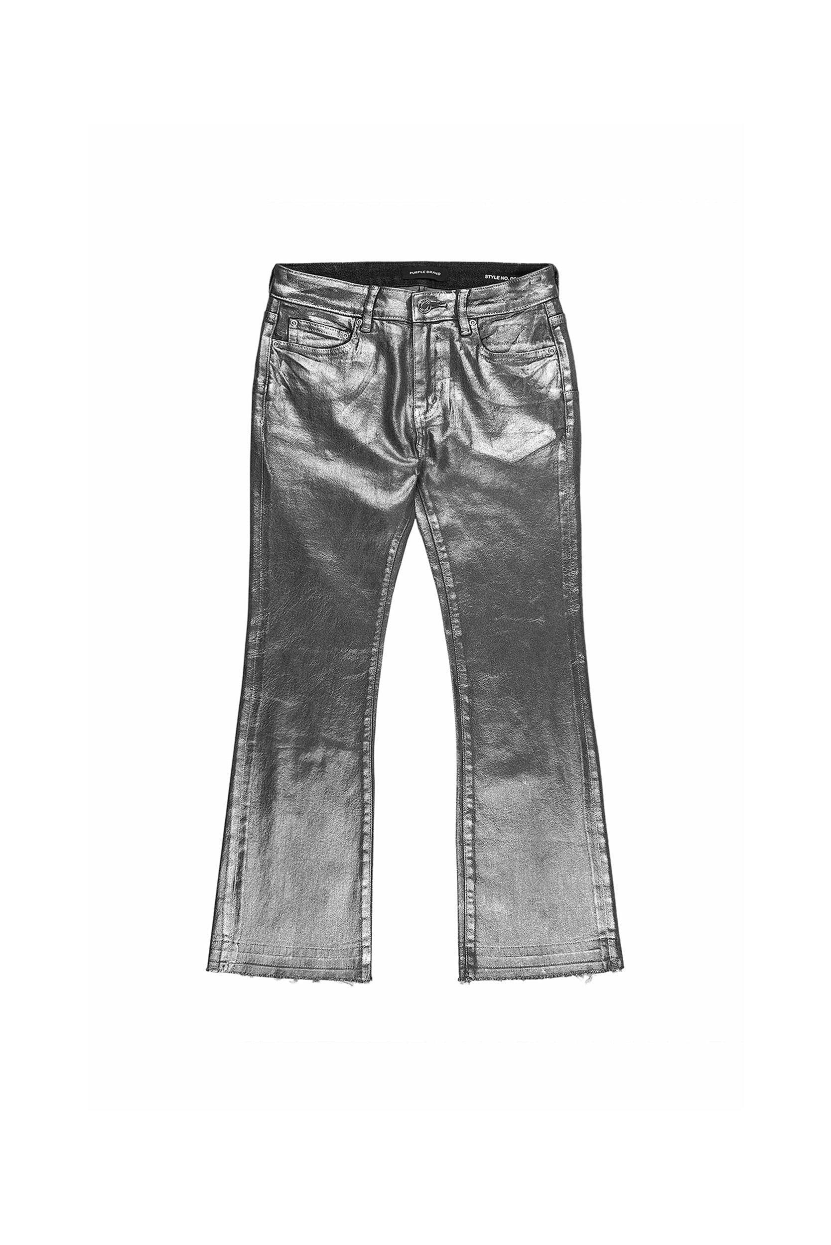 Silver Foil Ankle Bootcut by Purple Brand