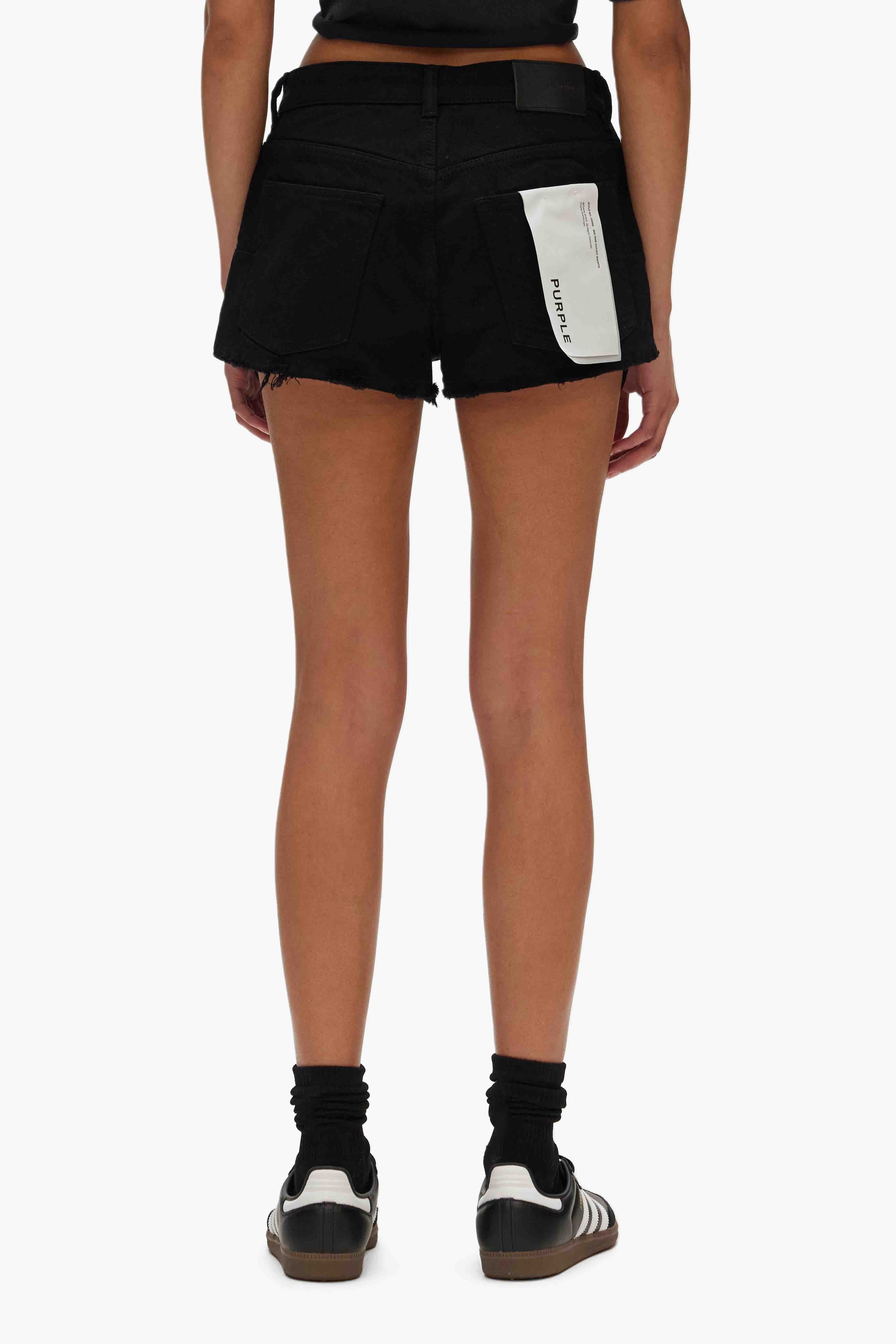 Rhinestone Denim Shorts 2