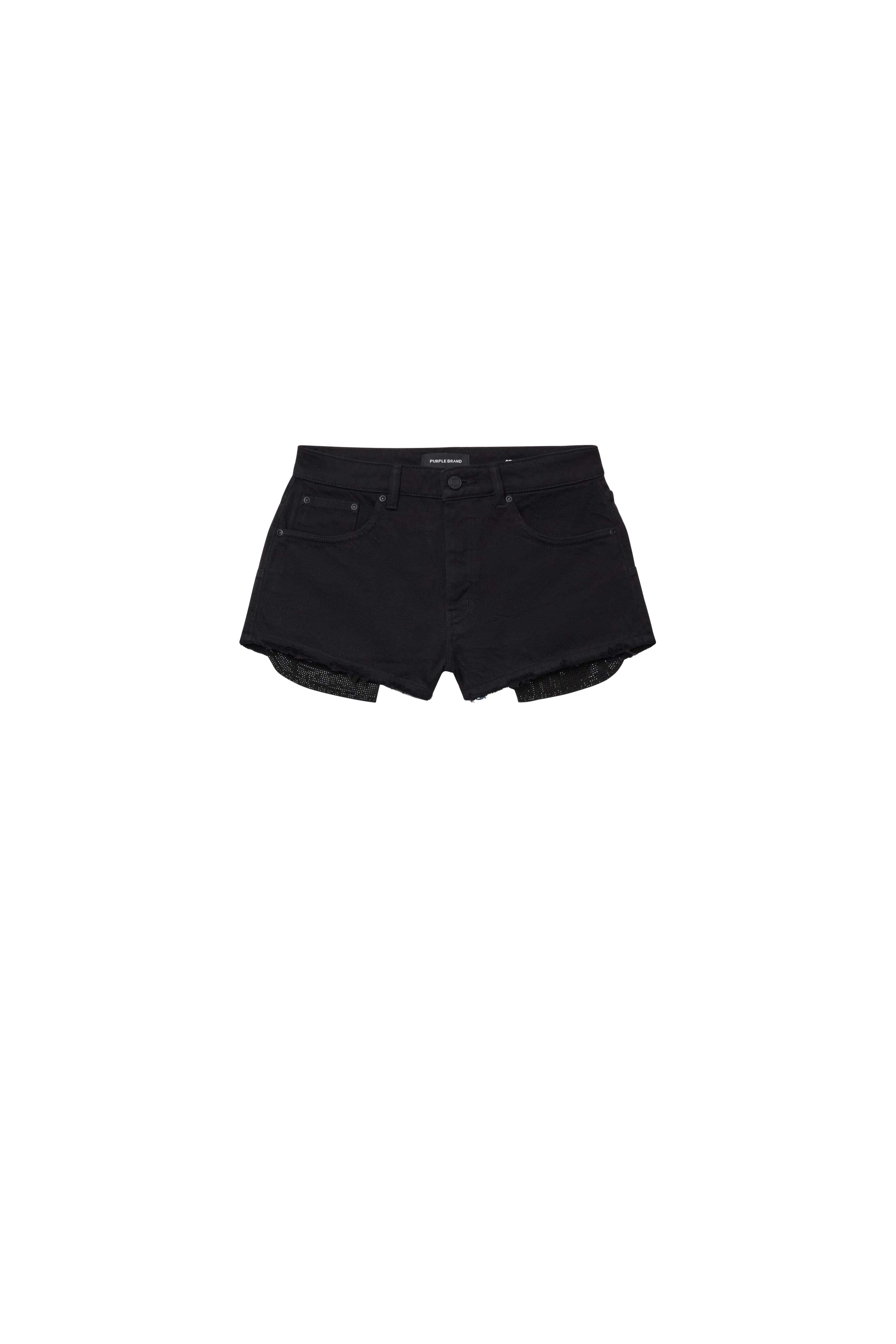 Rhinestone Denim Shorts 4