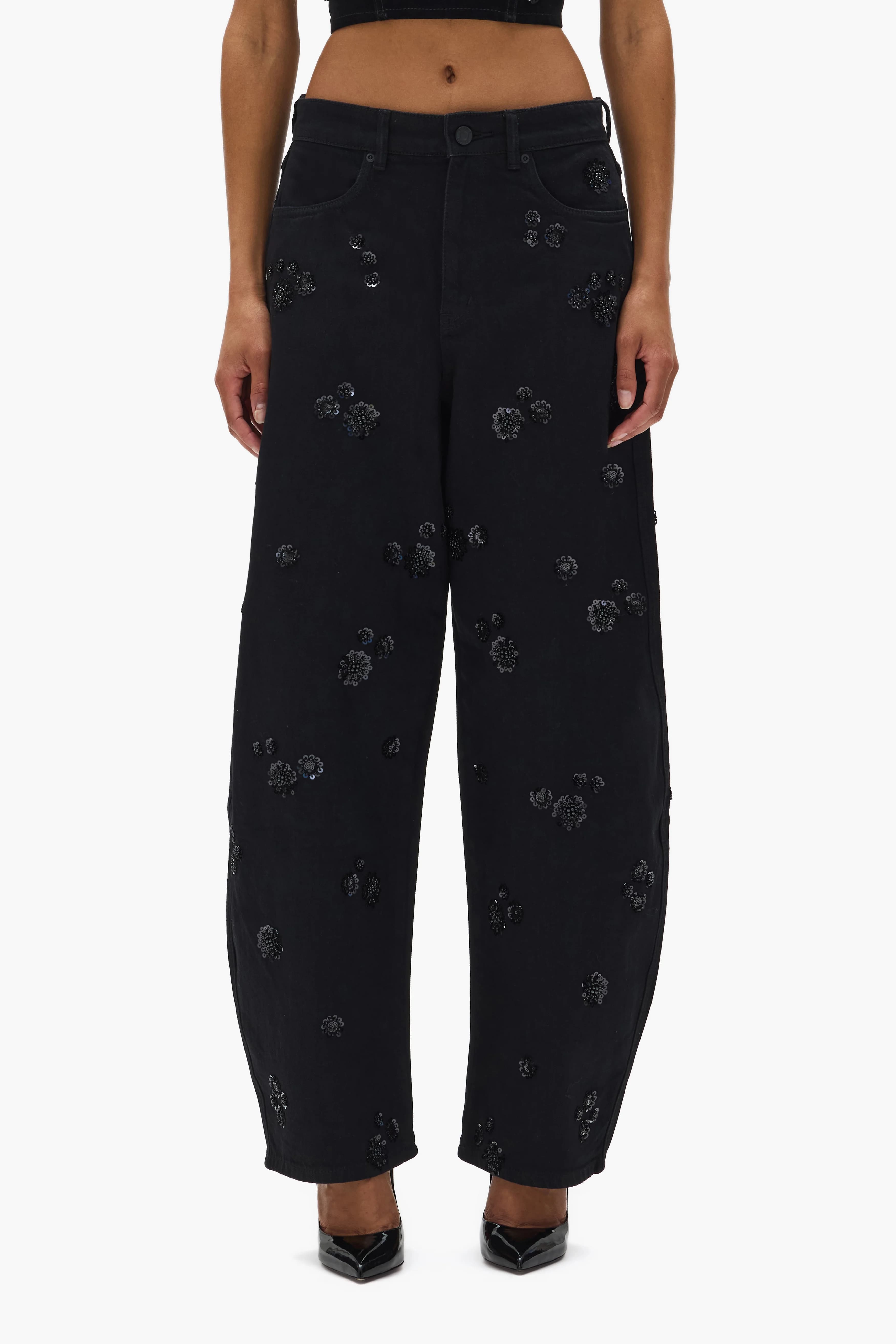 Embellished Barrel Leg by Purple Brand