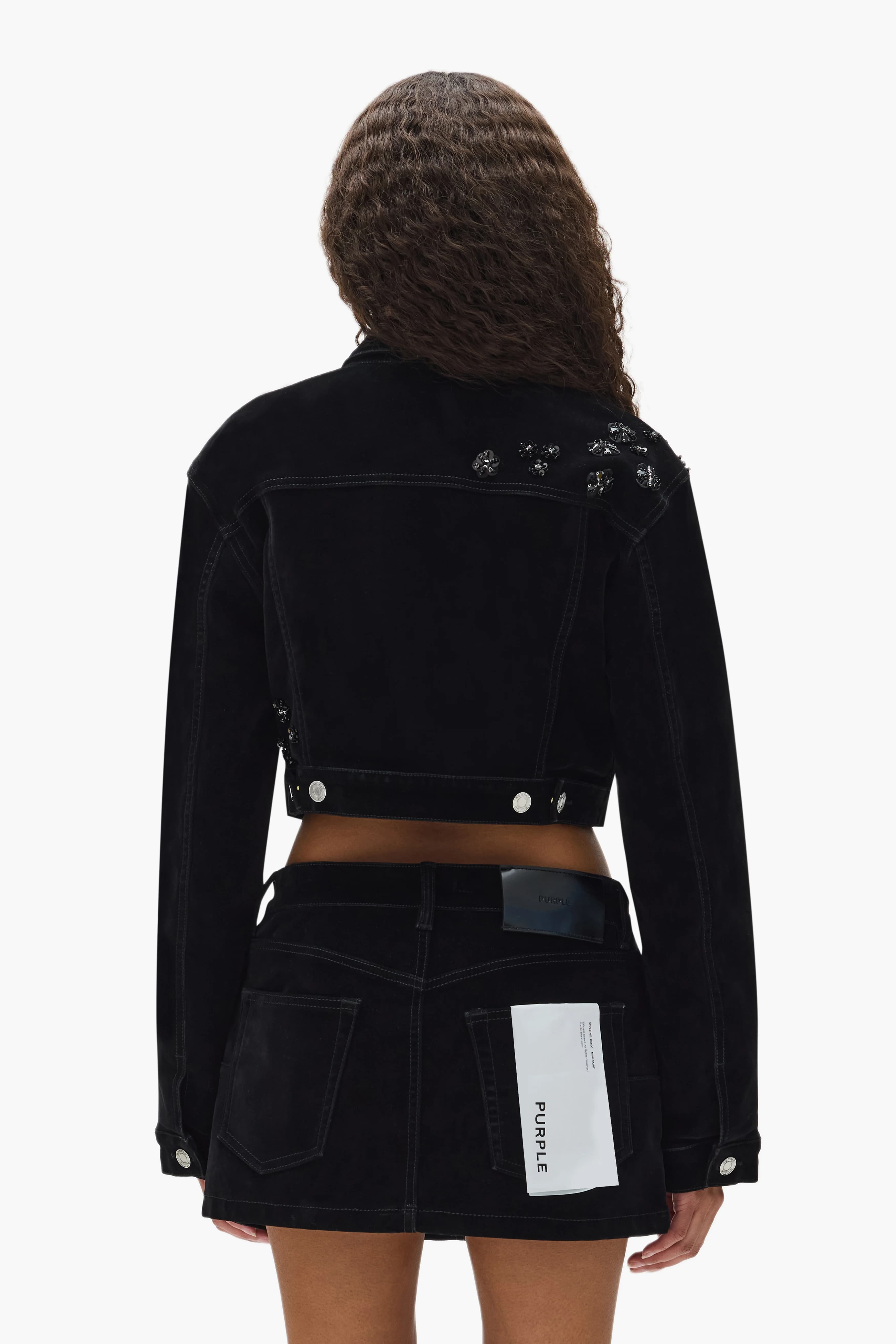 Embellished Cropped Jacket 3