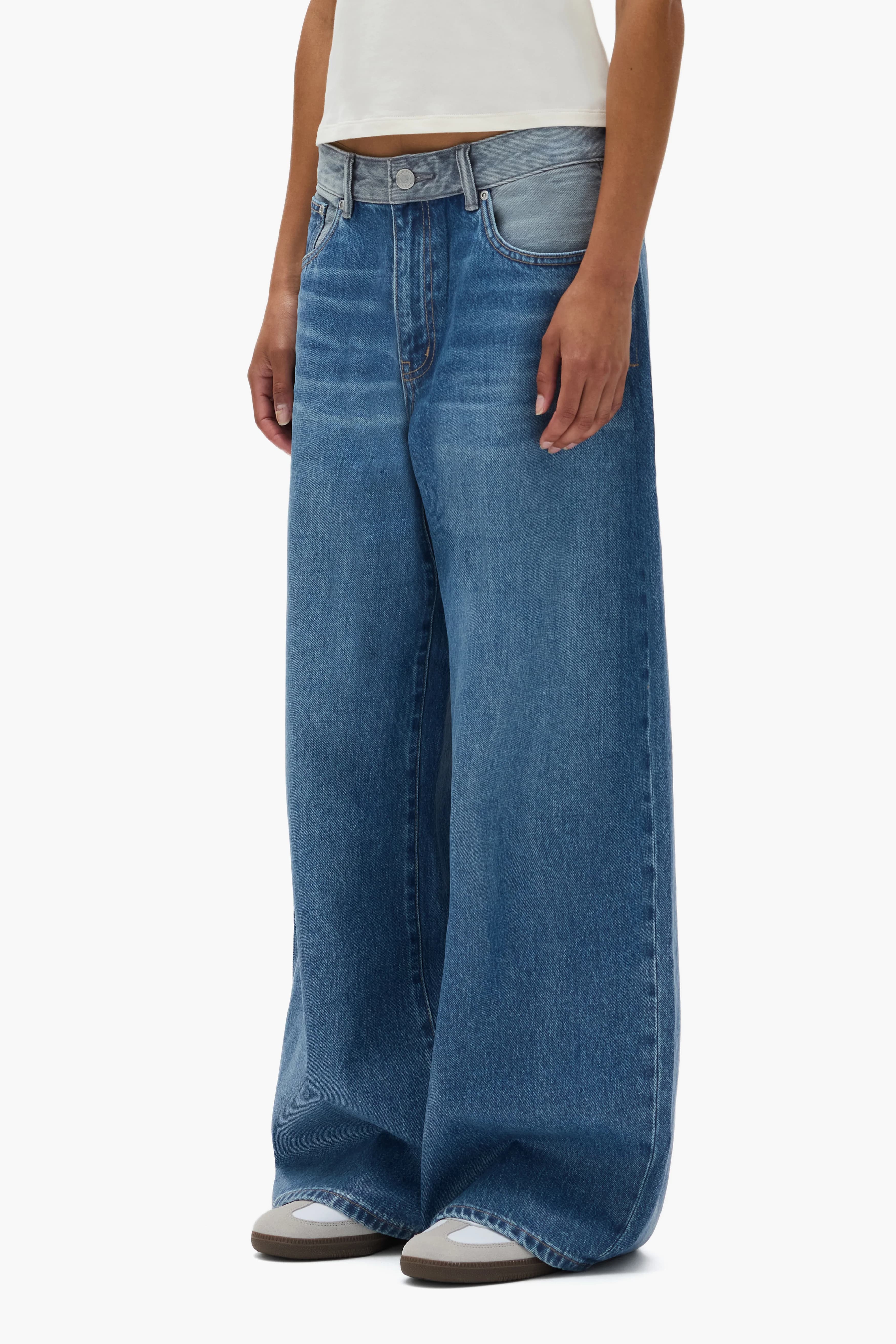 Dual Tone Baggy by Purple Brand