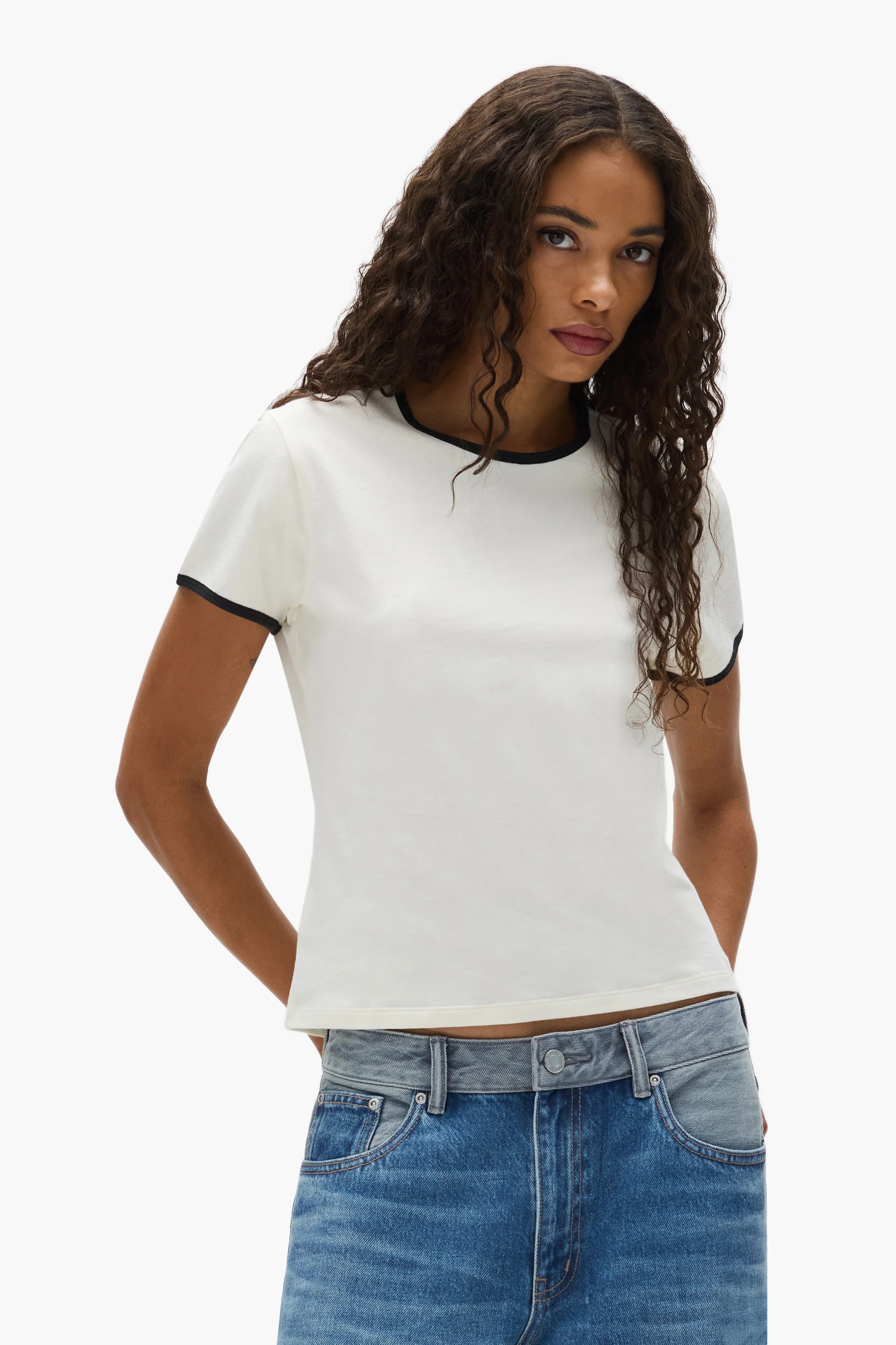 Collegiate Cut Tee 4