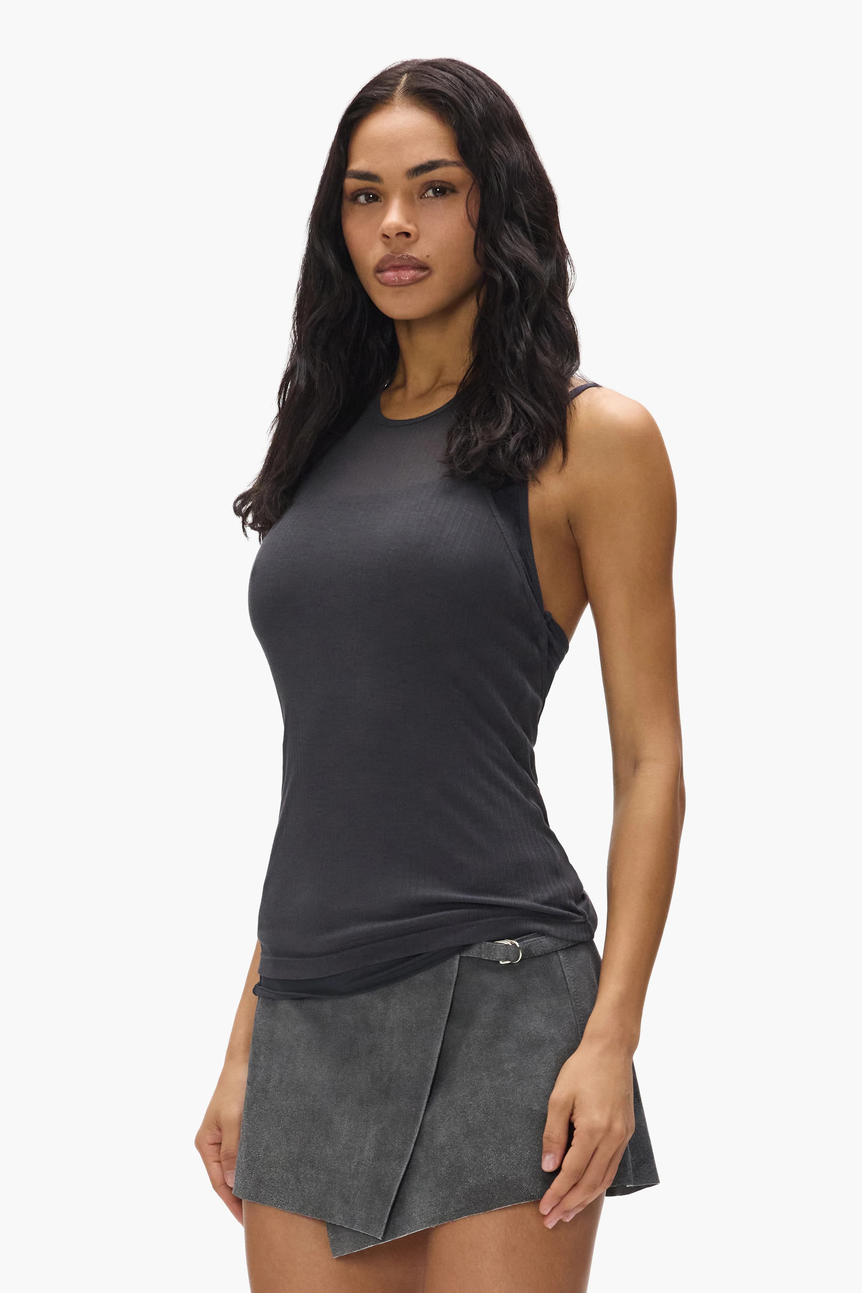 Sheer Layered Top 2