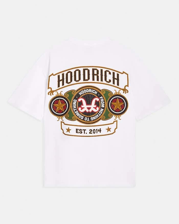 Reserve T-Shirt - White 7