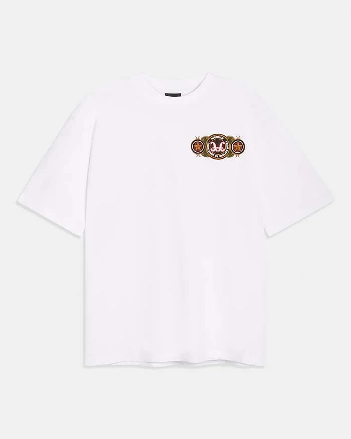 Reserve T-Shirt - White 15