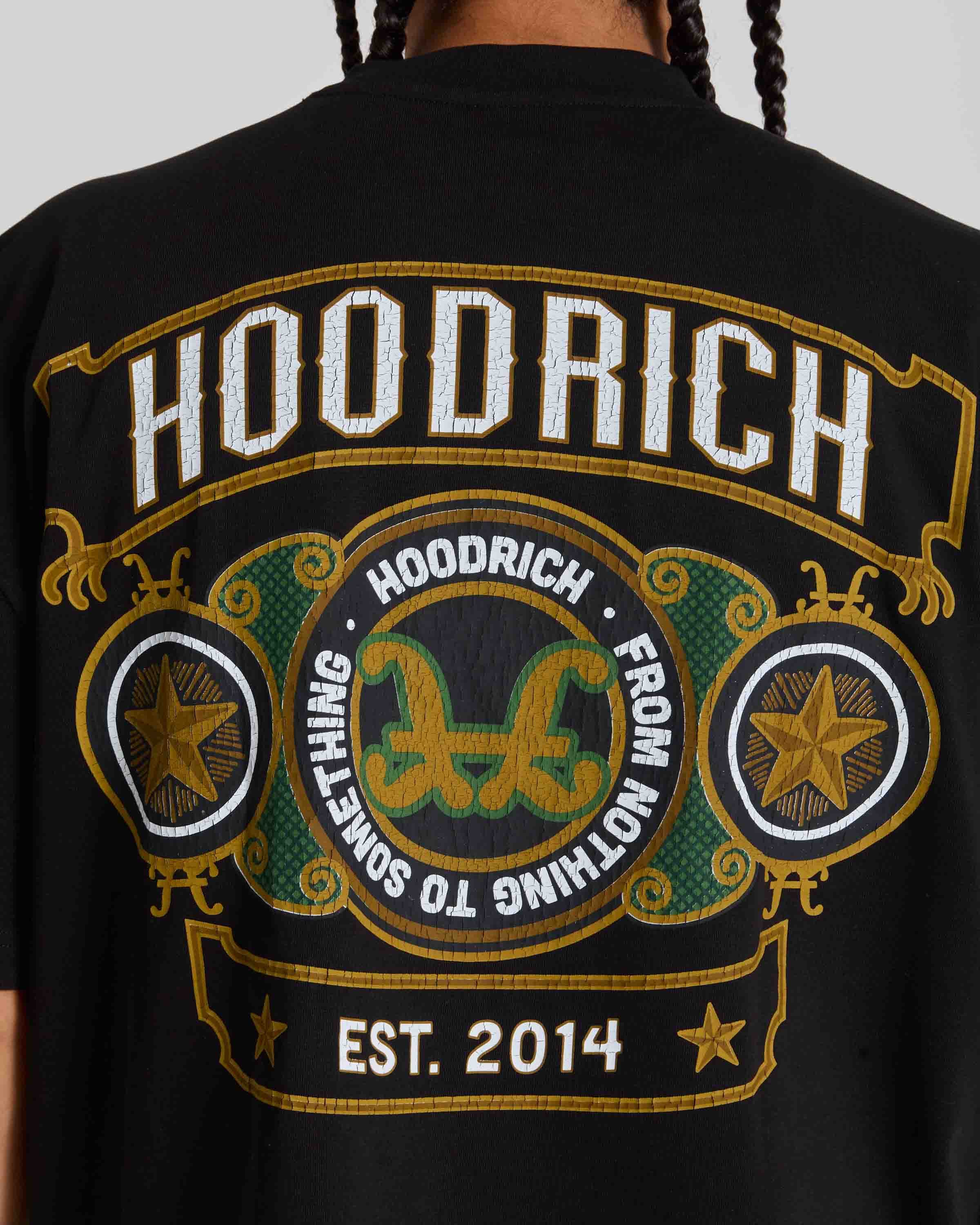 Reserve T-Shirt - Black 6