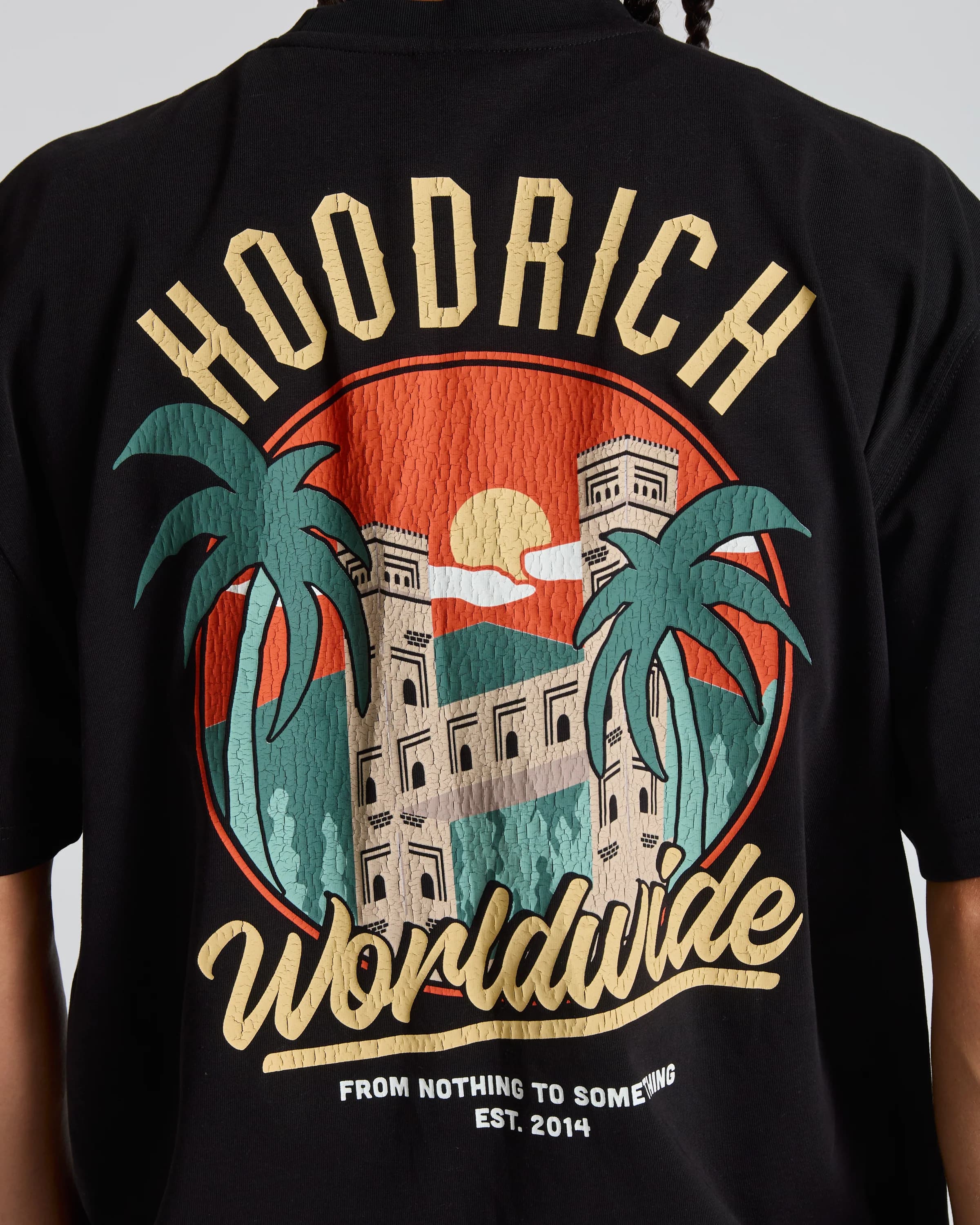 Resort T-Shirt - Black 7