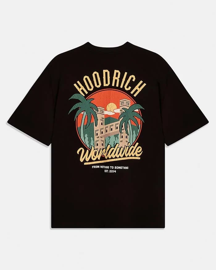 Resort T-Shirt - Black 9