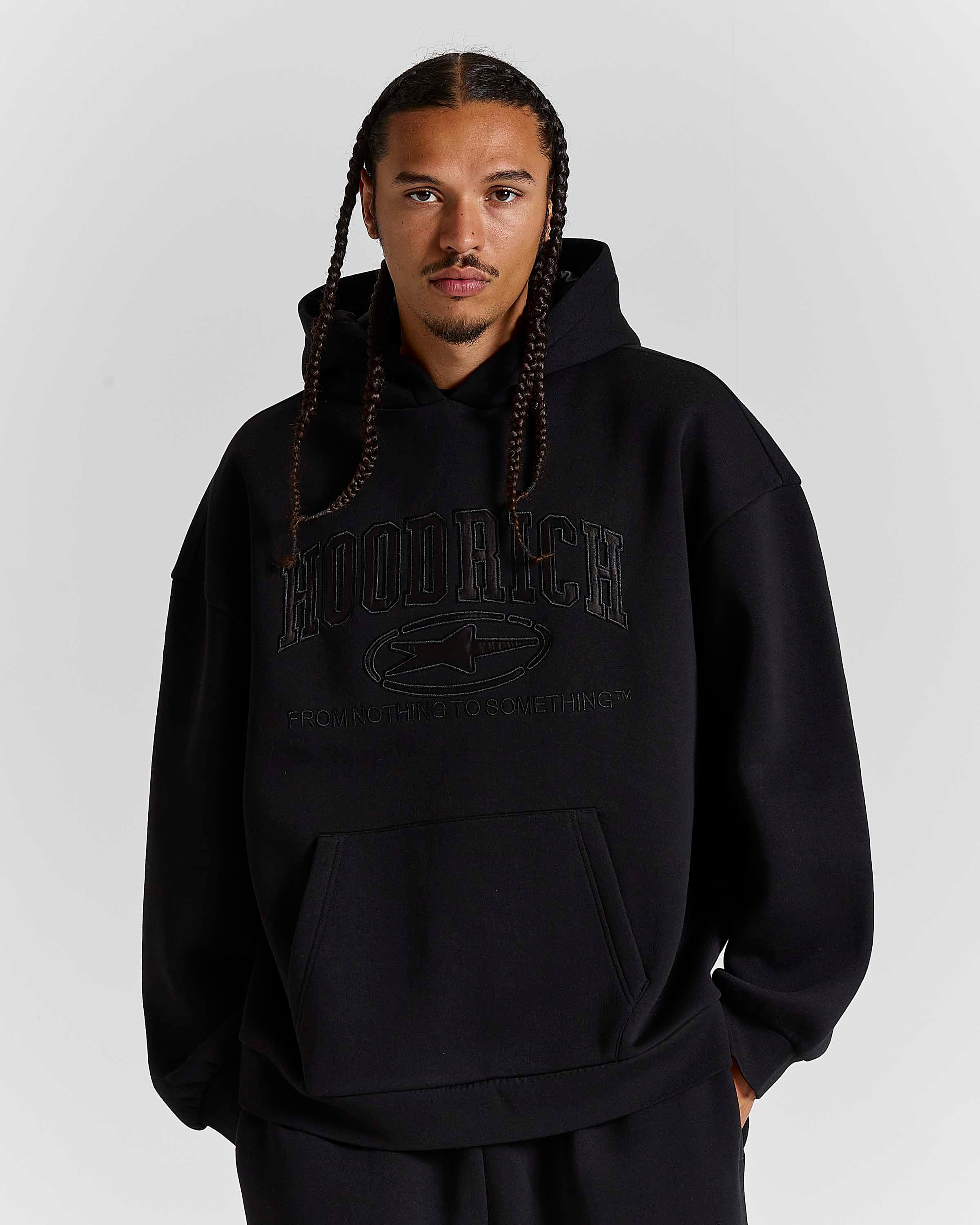 Men's Aegis Oversized Hoodie - Black 2