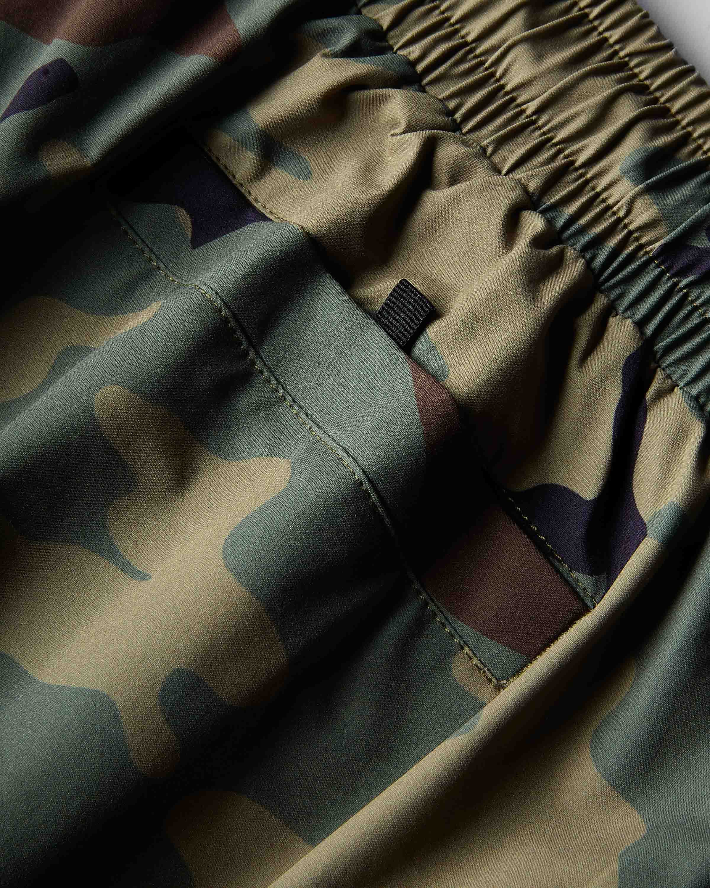 Core Branded Swim Shorts - Camo 5