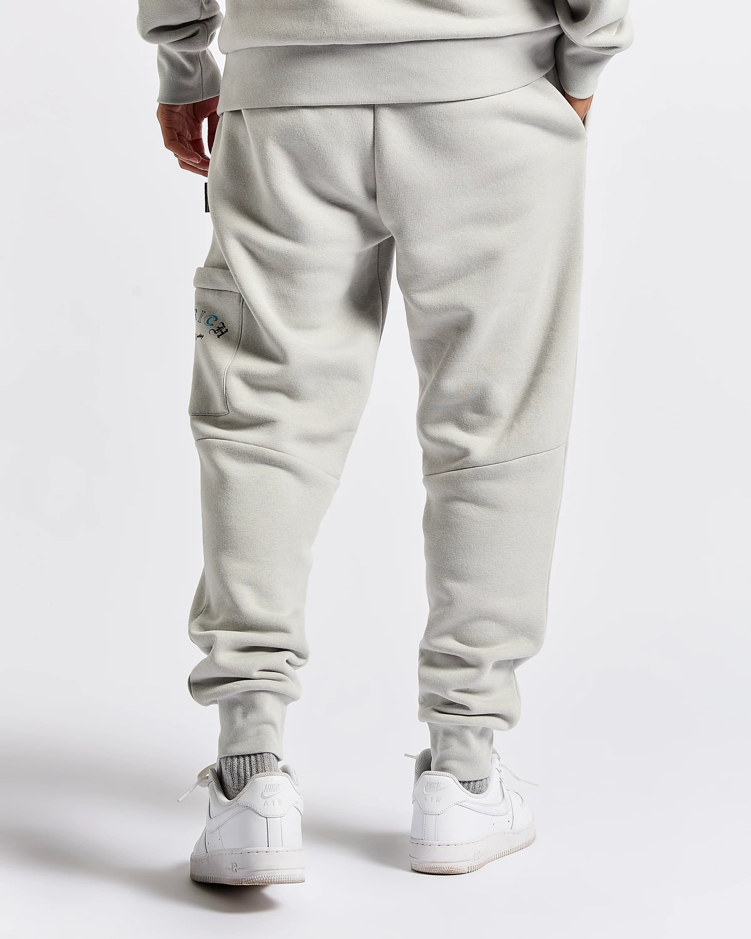 Heat Jogger - Light Grey/Black/Blue 4