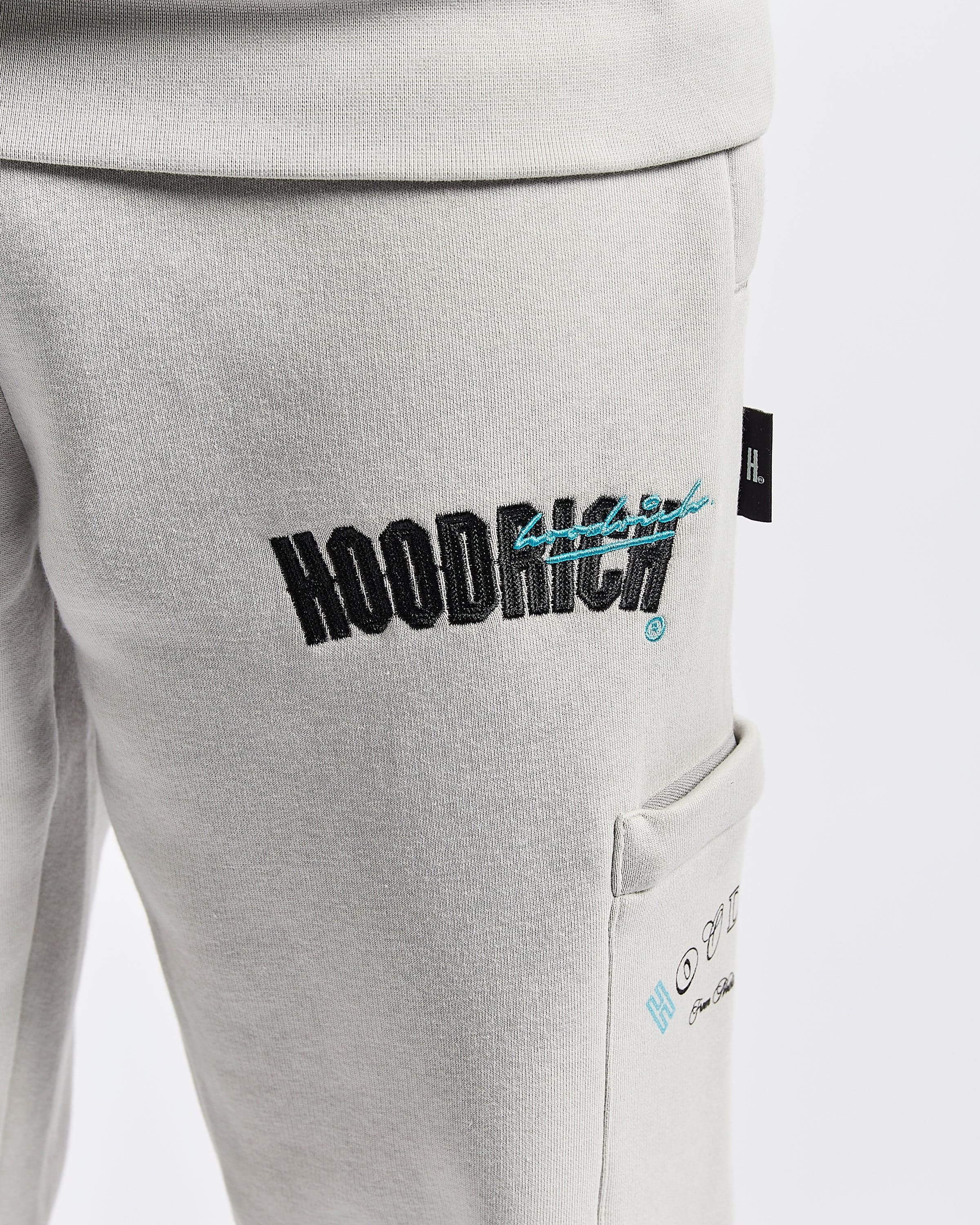 Heat Jogger - Light Grey/Black/Blue 5
