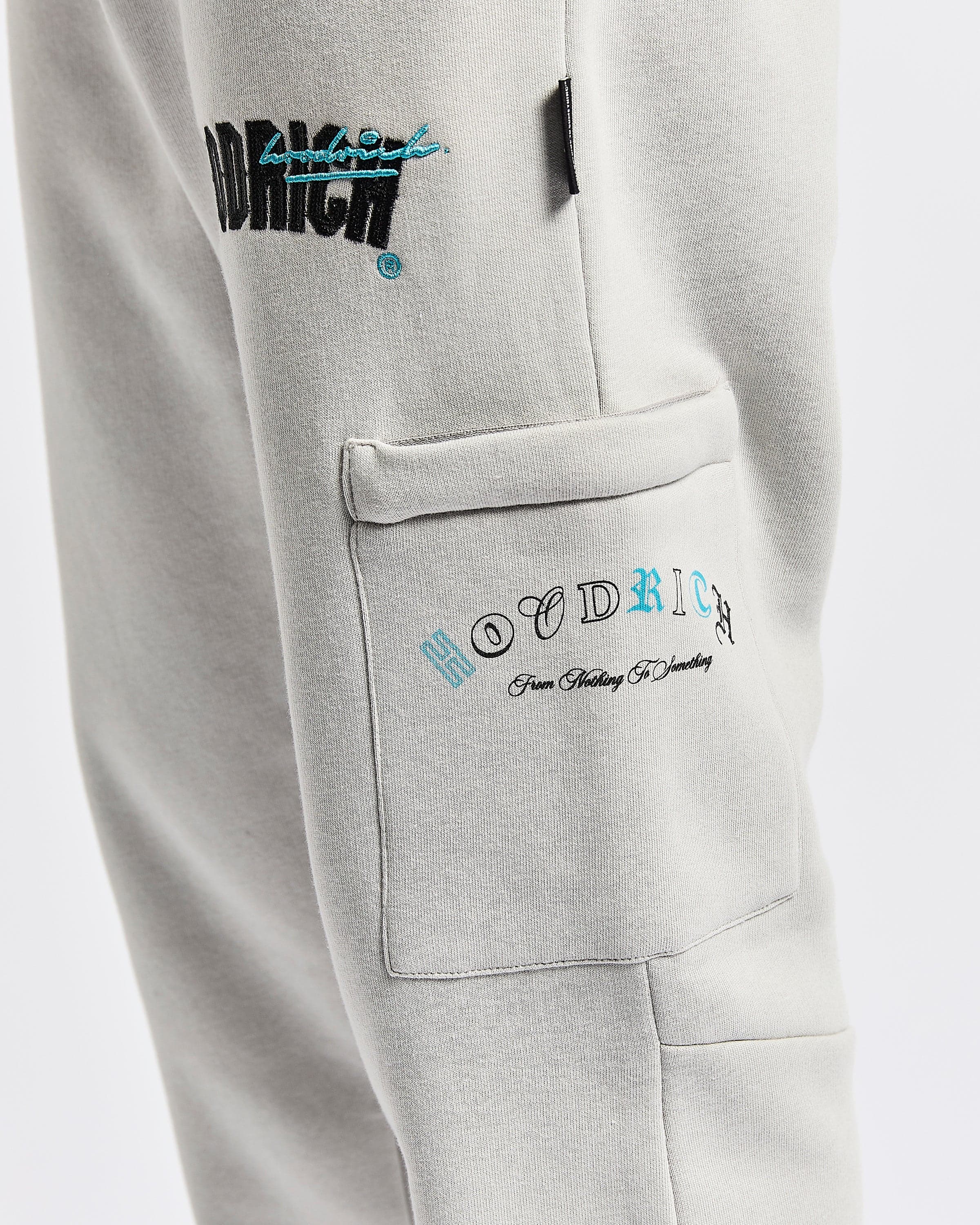 Heat Jogger - Light Grey/Black/Blue 6