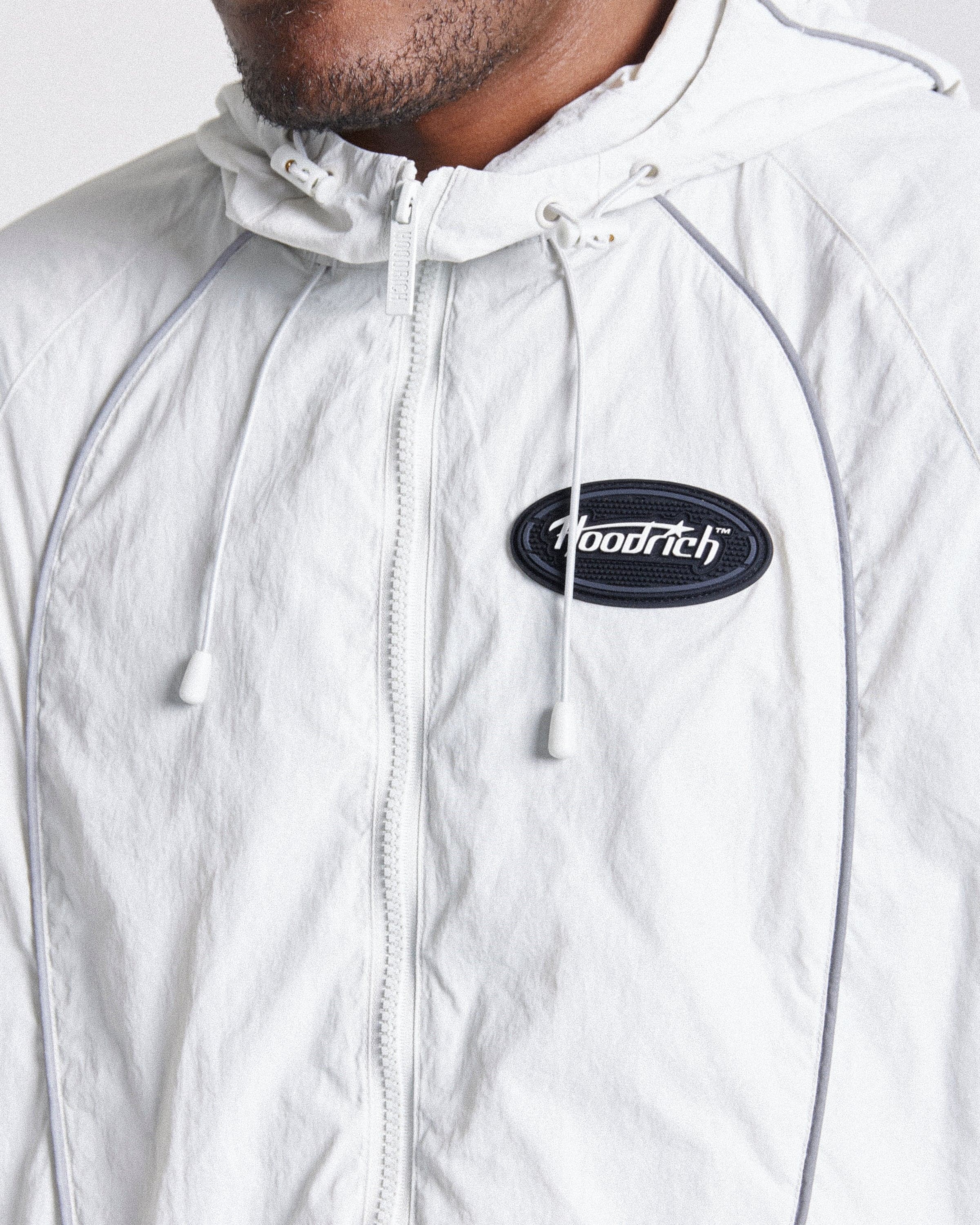 Cypher Woven Jacket - Grey/Reflective 4