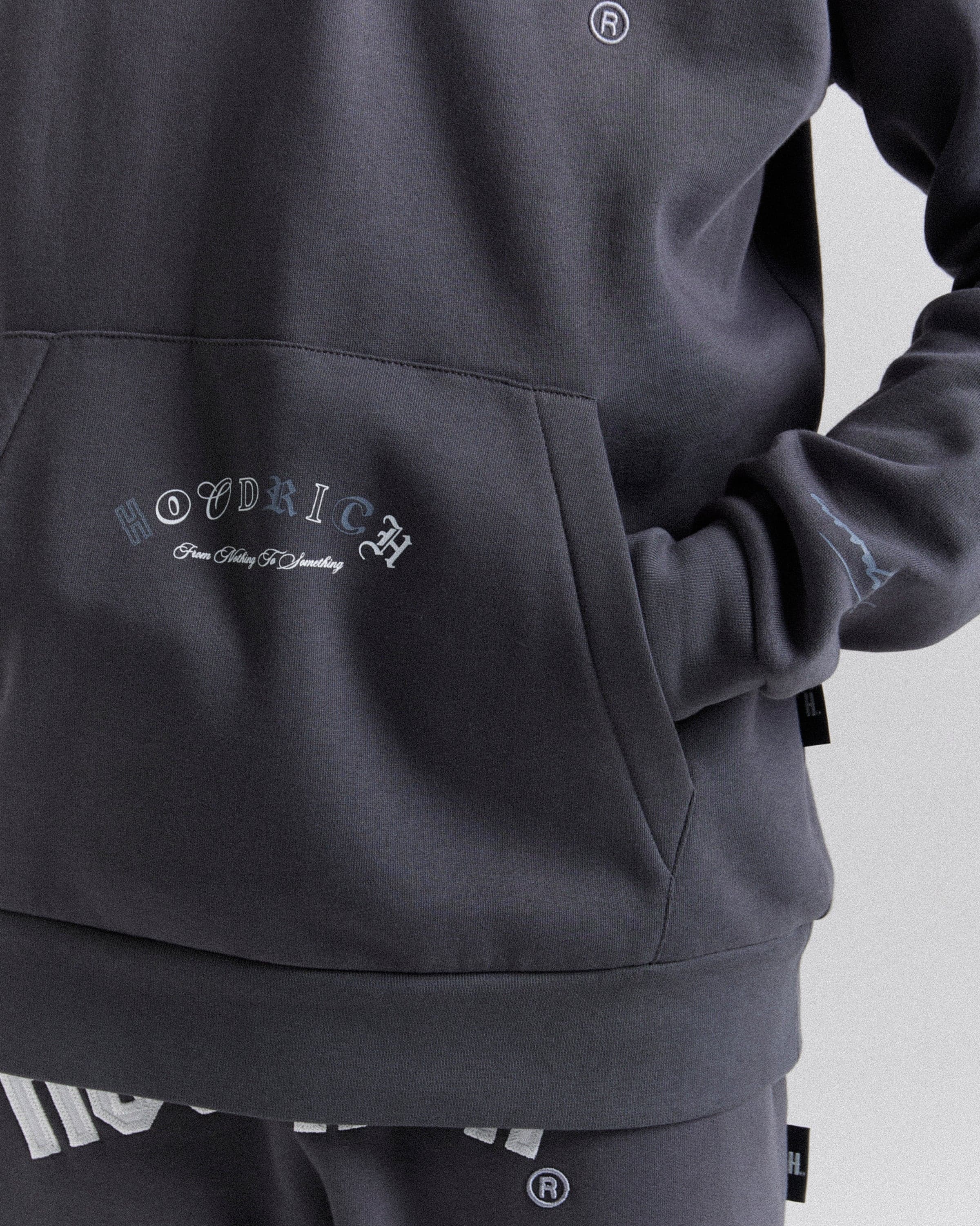 Heat Hoodie - Grey/White 6