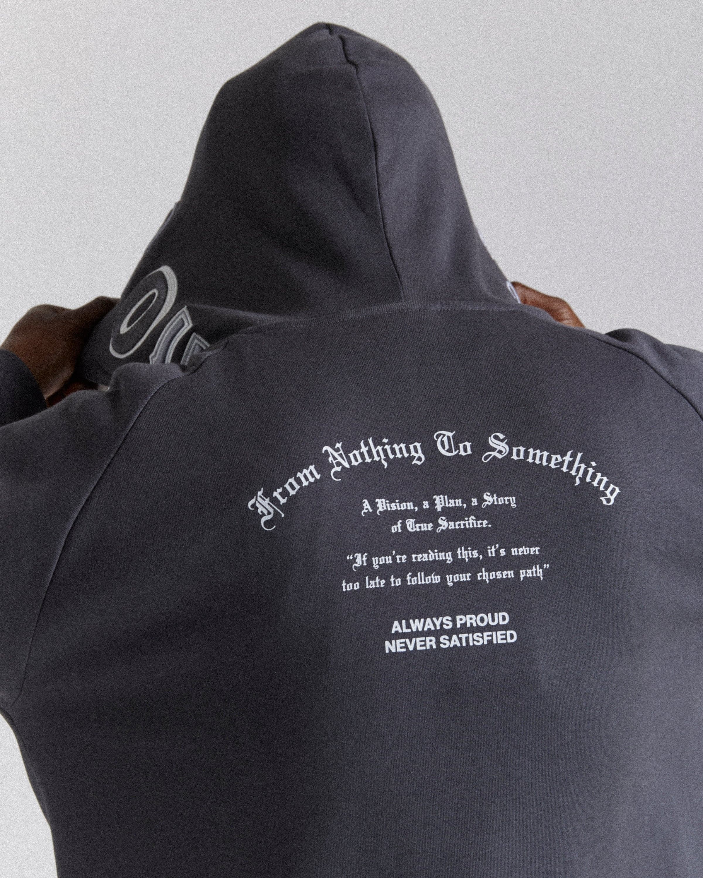 Heat Hoodie - Grey/White 8