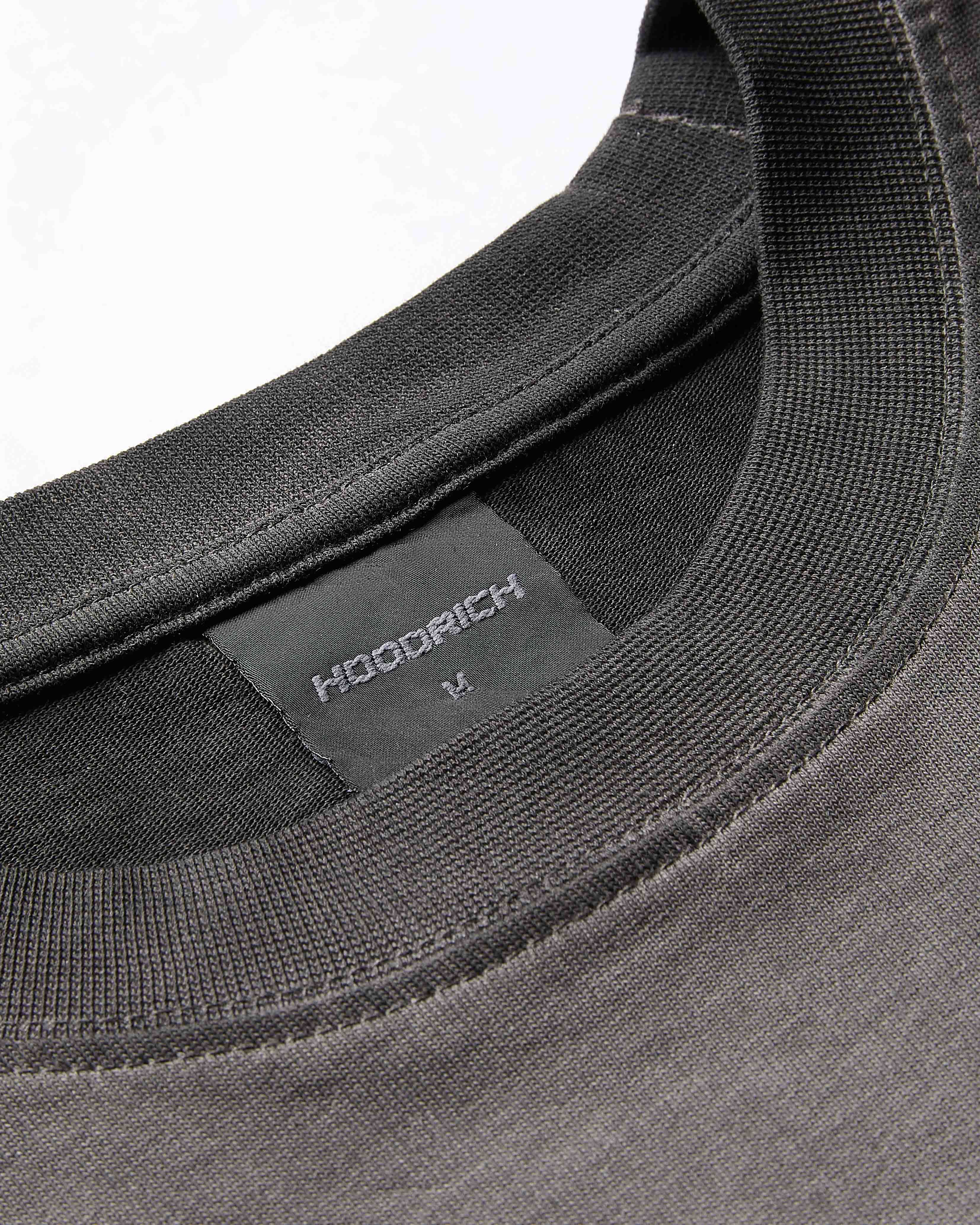 Ghost Oversized T-Shirt - Black Oil Wash 5