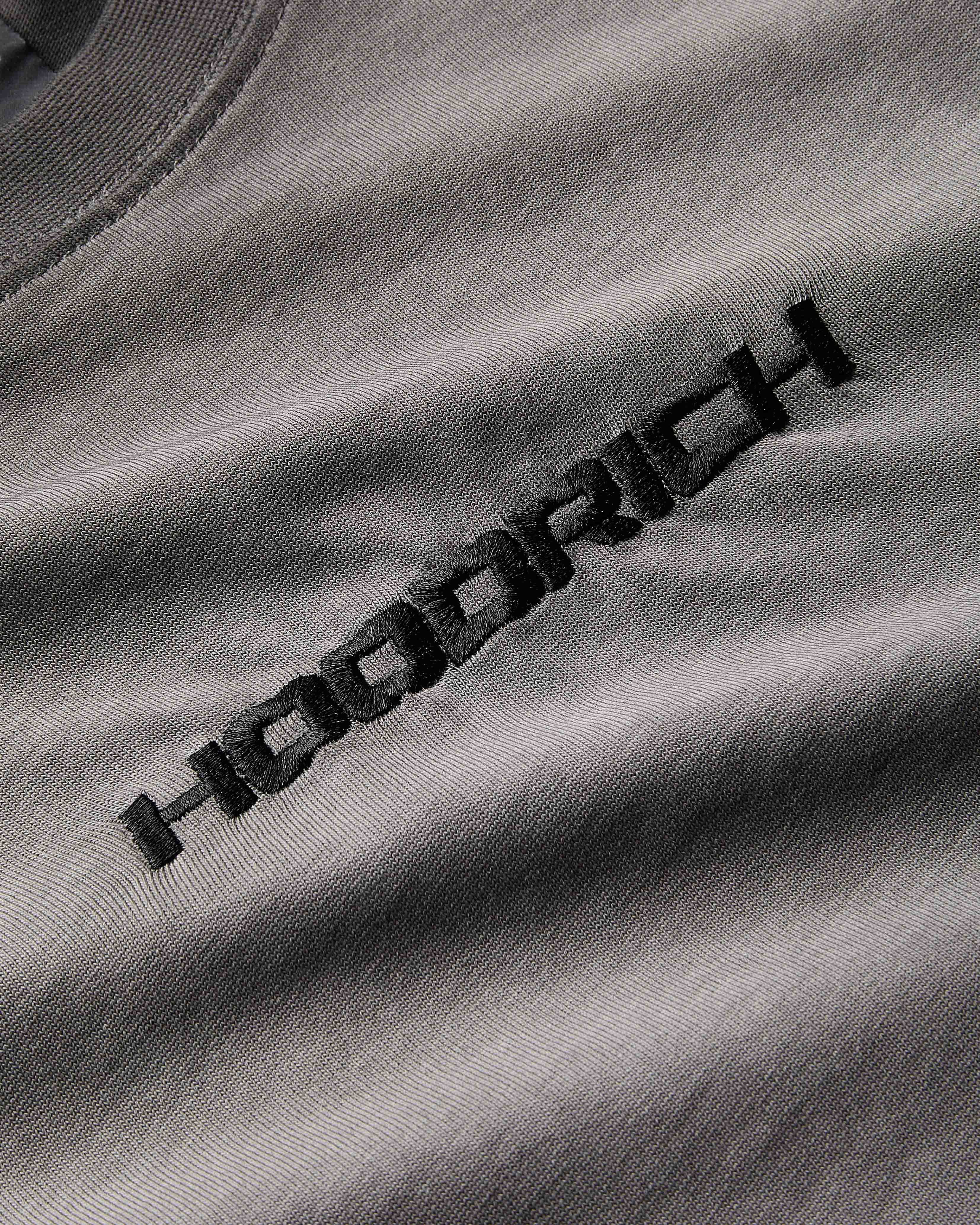 Ghost Oversized T-Shirt - Black Oil Wash 4