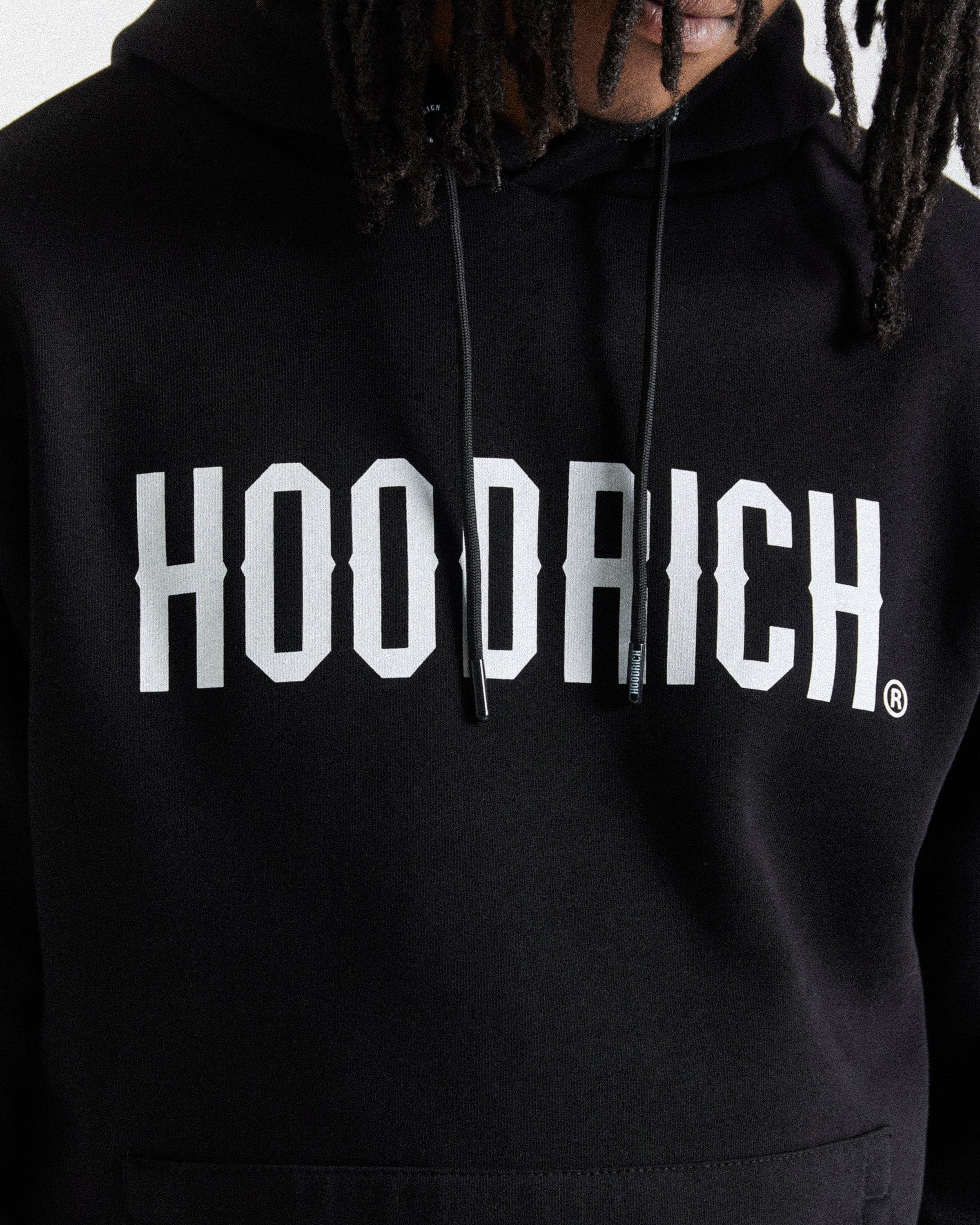 OG Core Hoodie - Black/White 4