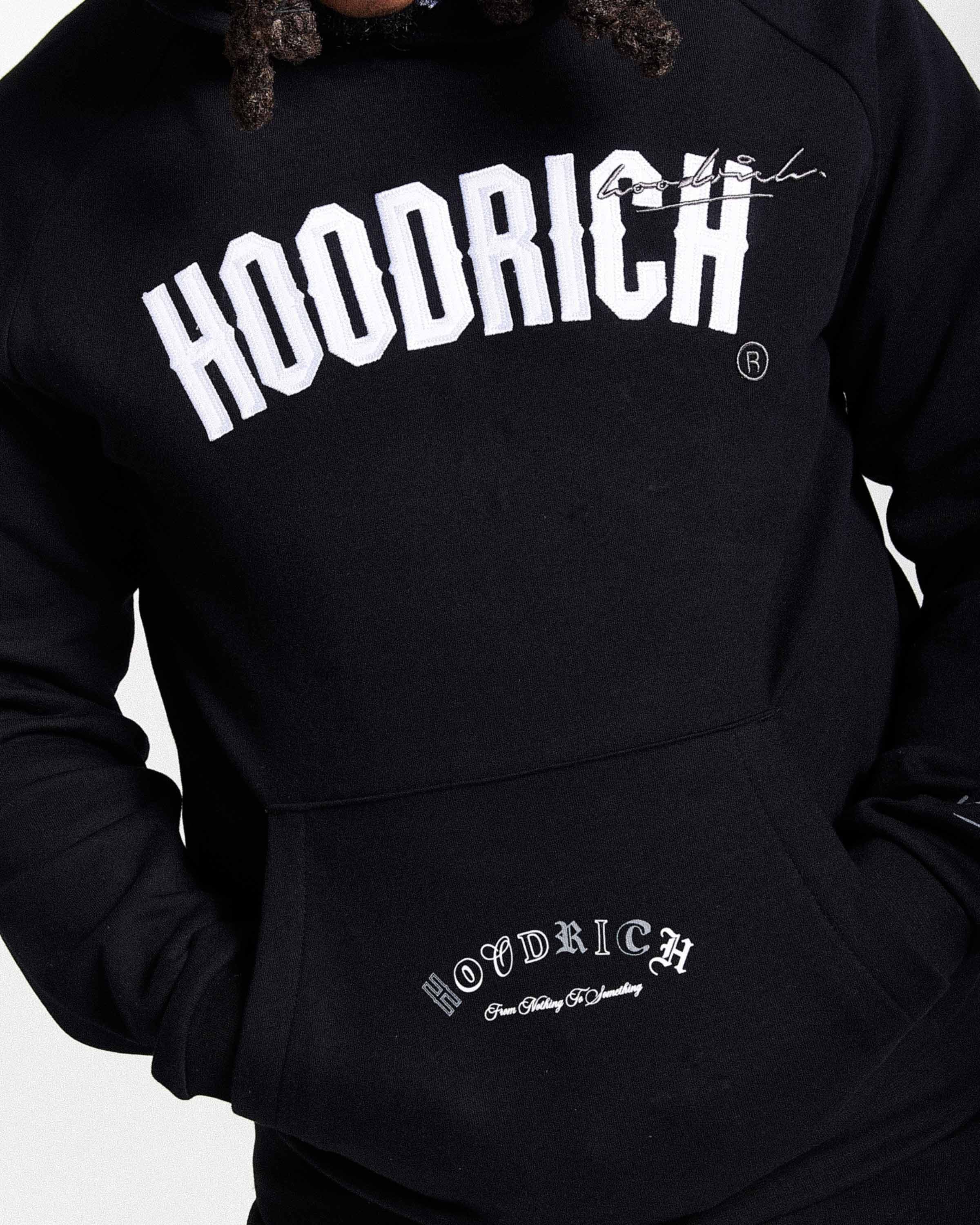 Stature Hoodie - Black/White/Grey 6