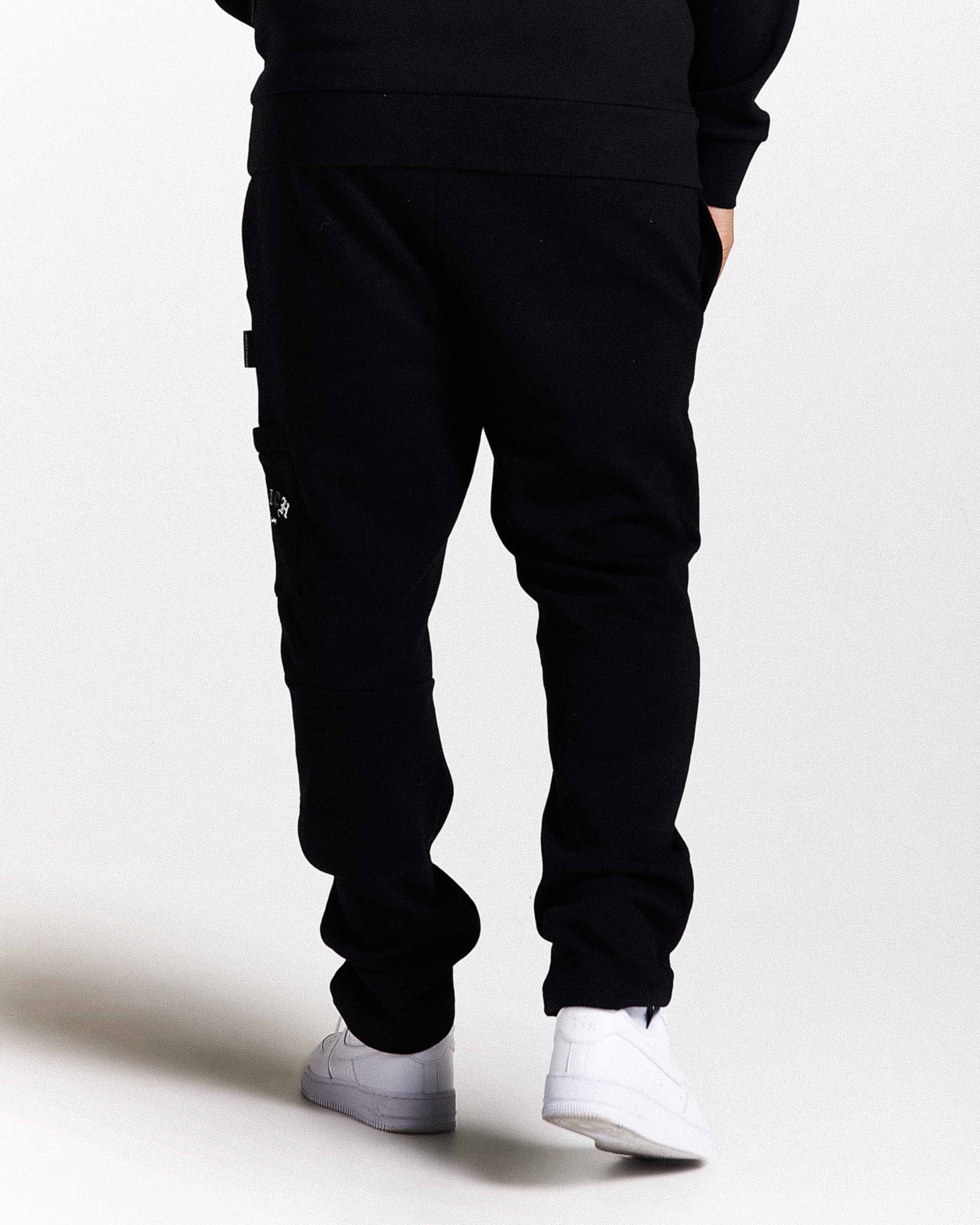 Stature Joggers - Black/White/Grey 2