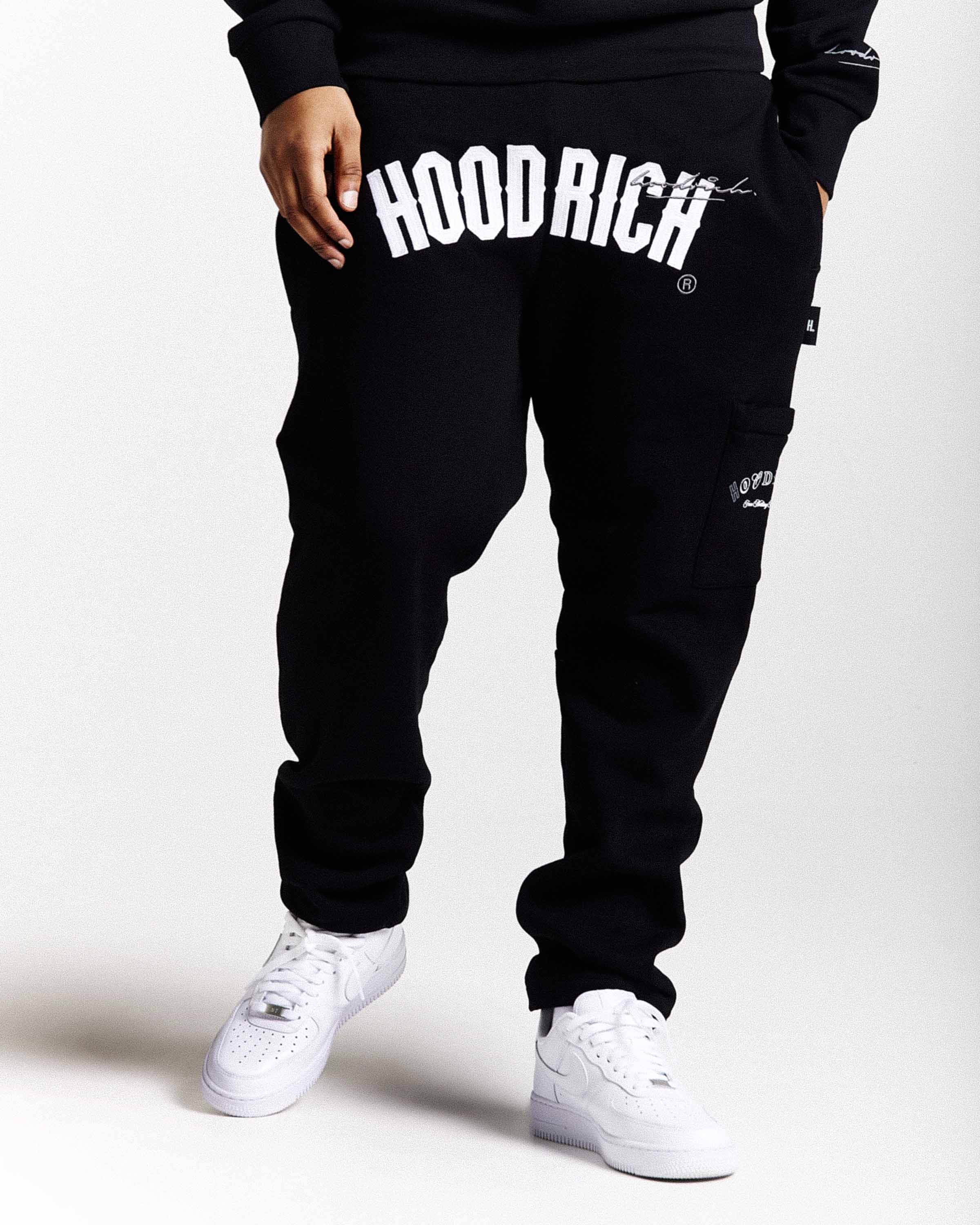 Stature Joggers - Black/White/Grey 7