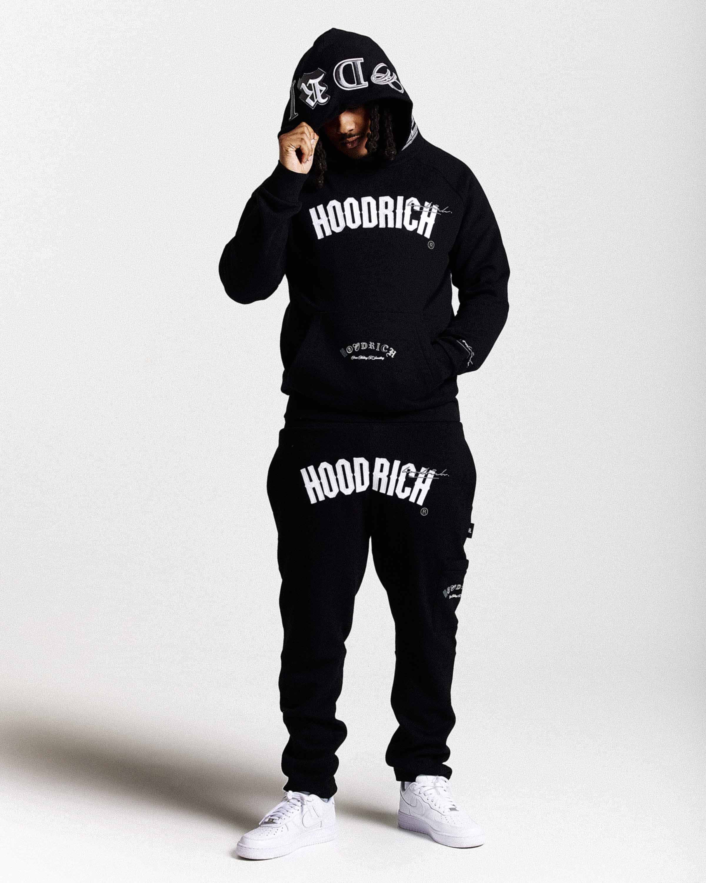 Stature Joggers - Black/White/Grey 8