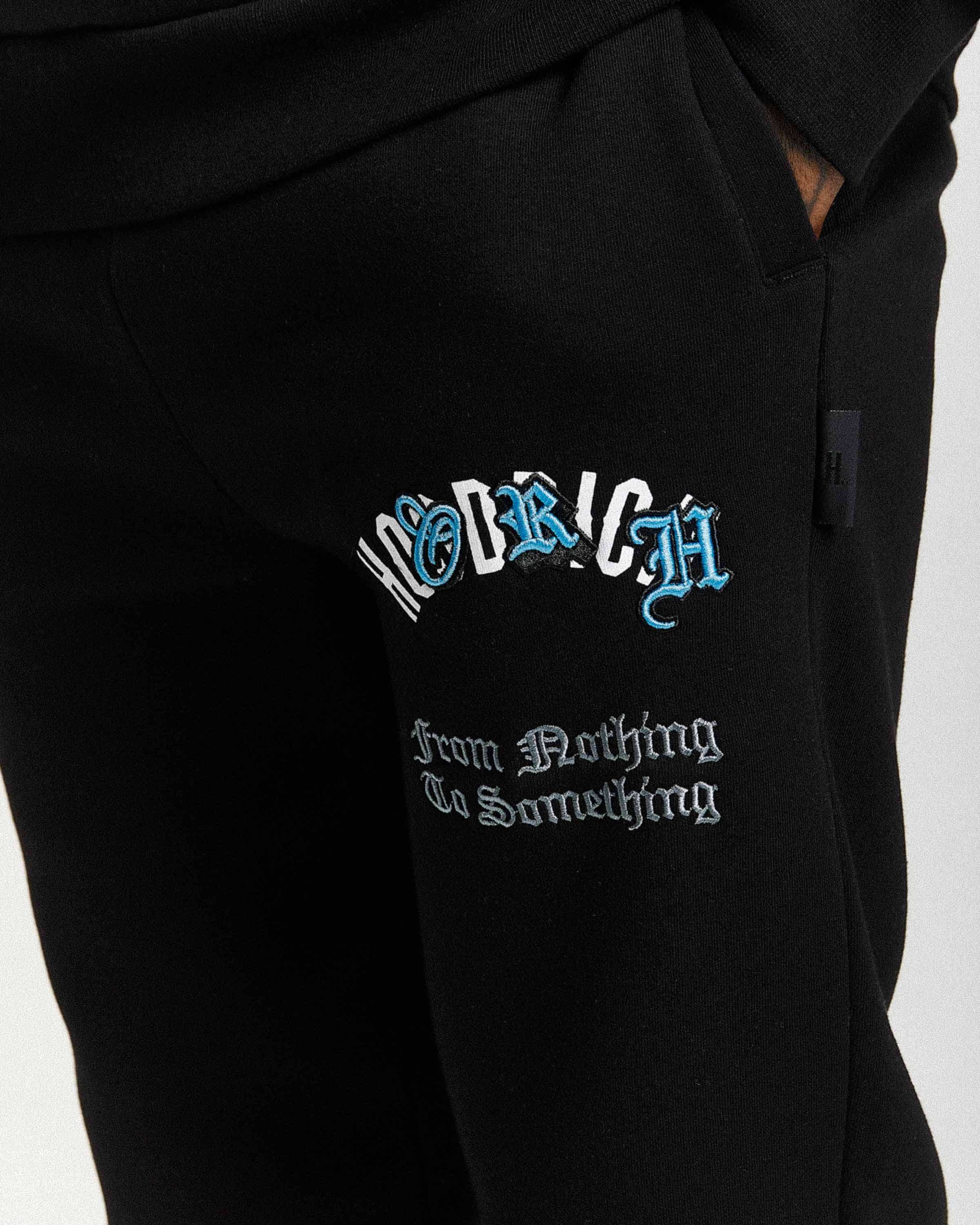 Shadow Jogger - Black/White/Blue 5