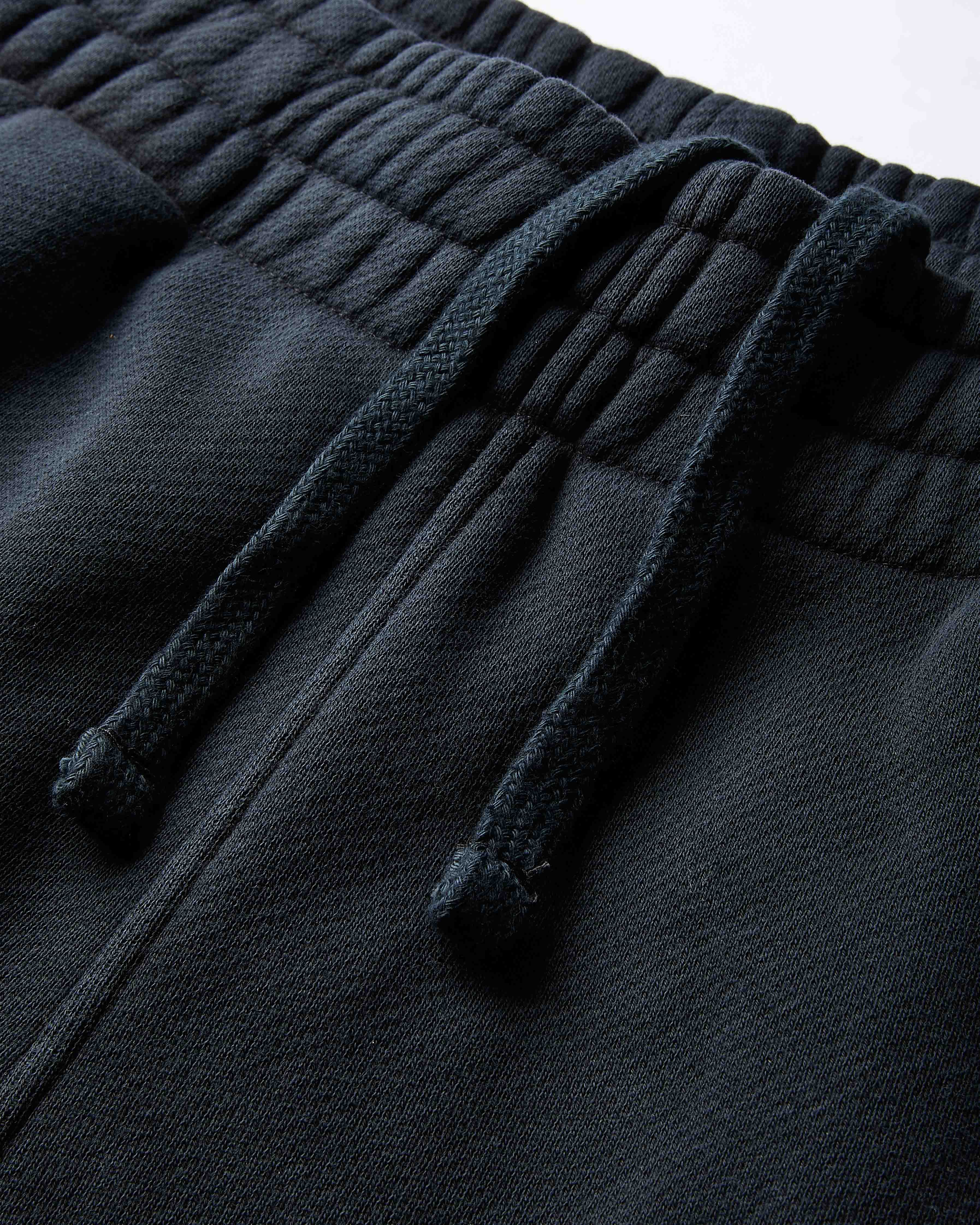 Ghost Wide Leg Jogger - Black 7