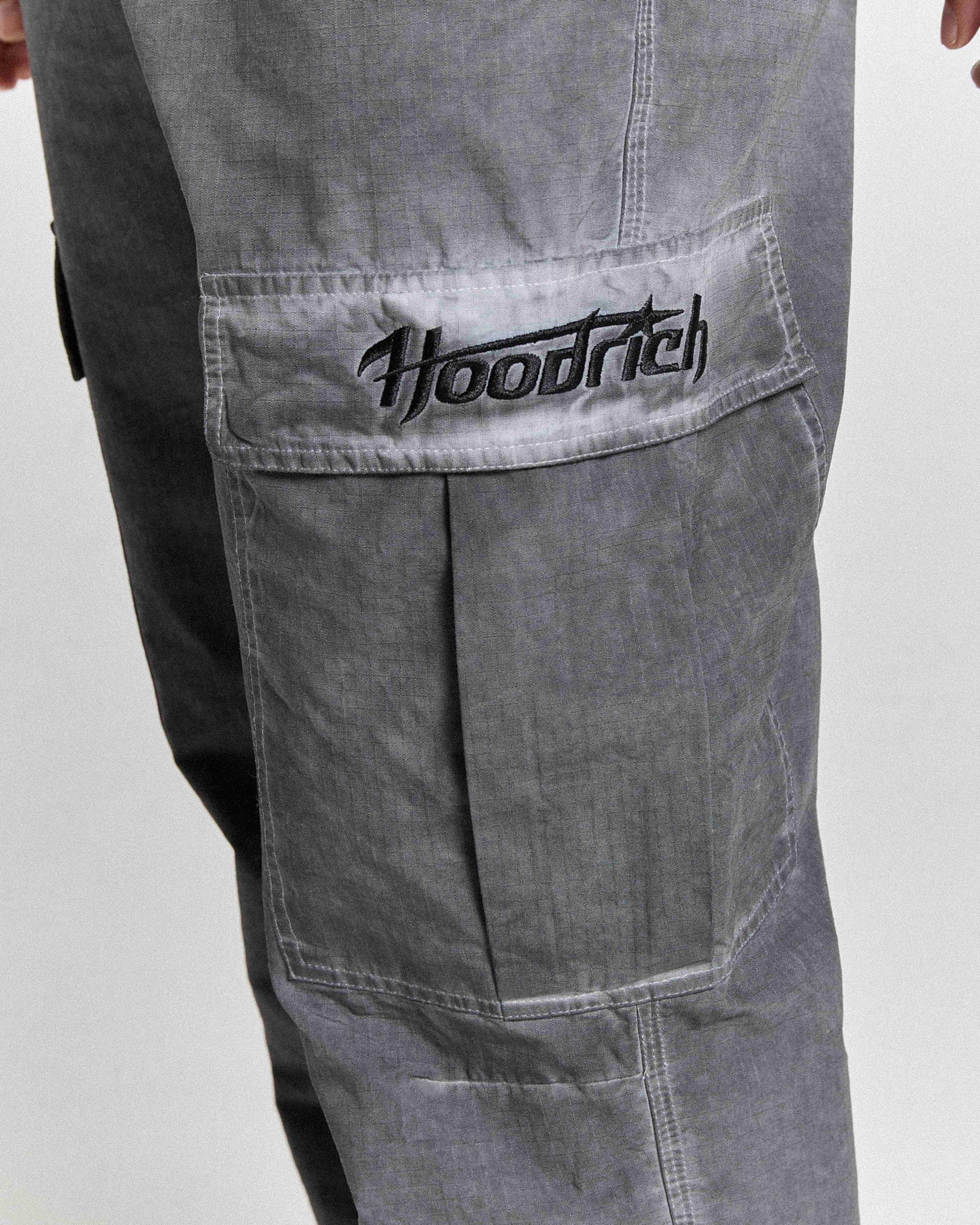 Cast Ripstop Cargo Pants - Washed Black 3