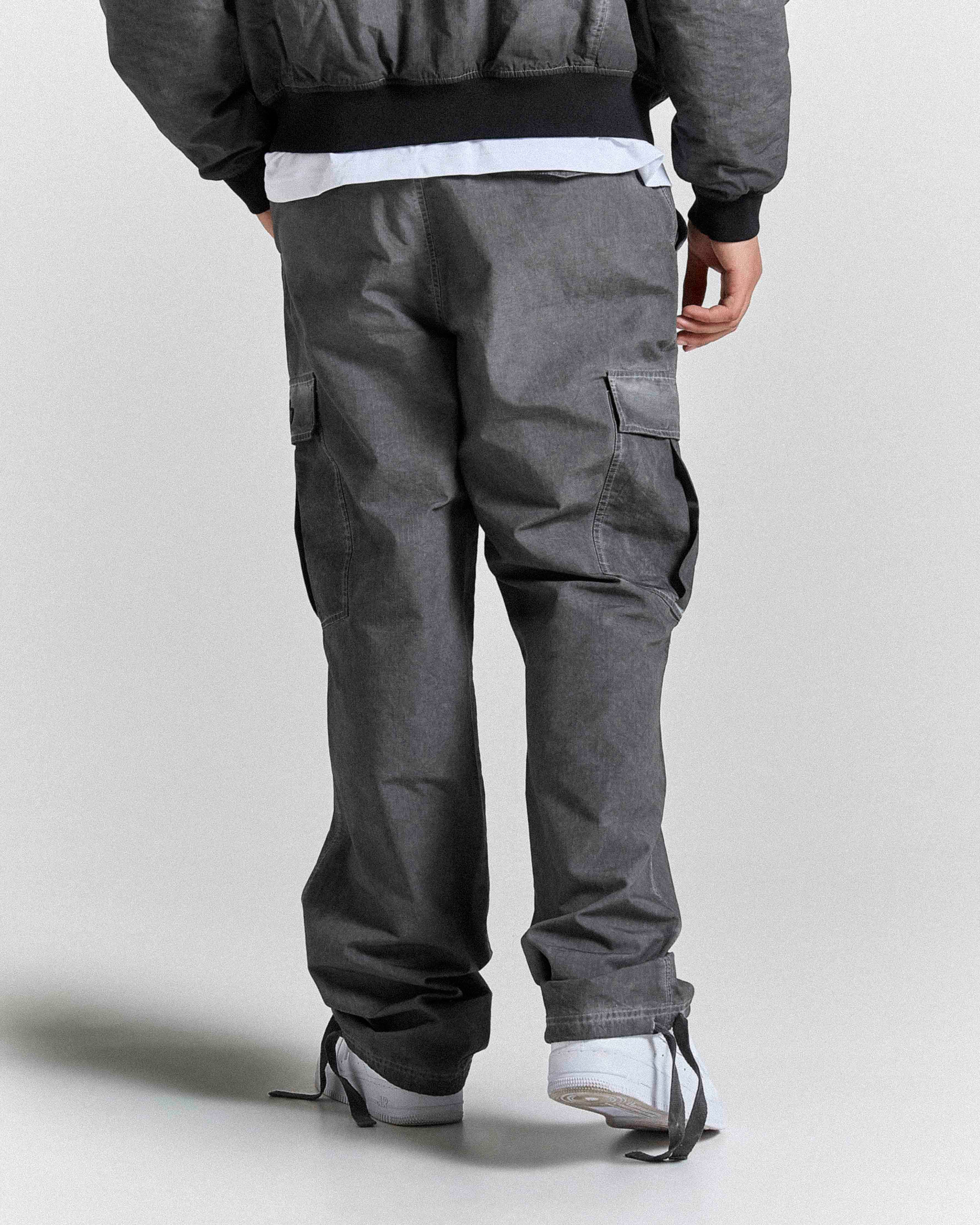 Cast Ripstop Cargo Pants - Washed Black 7