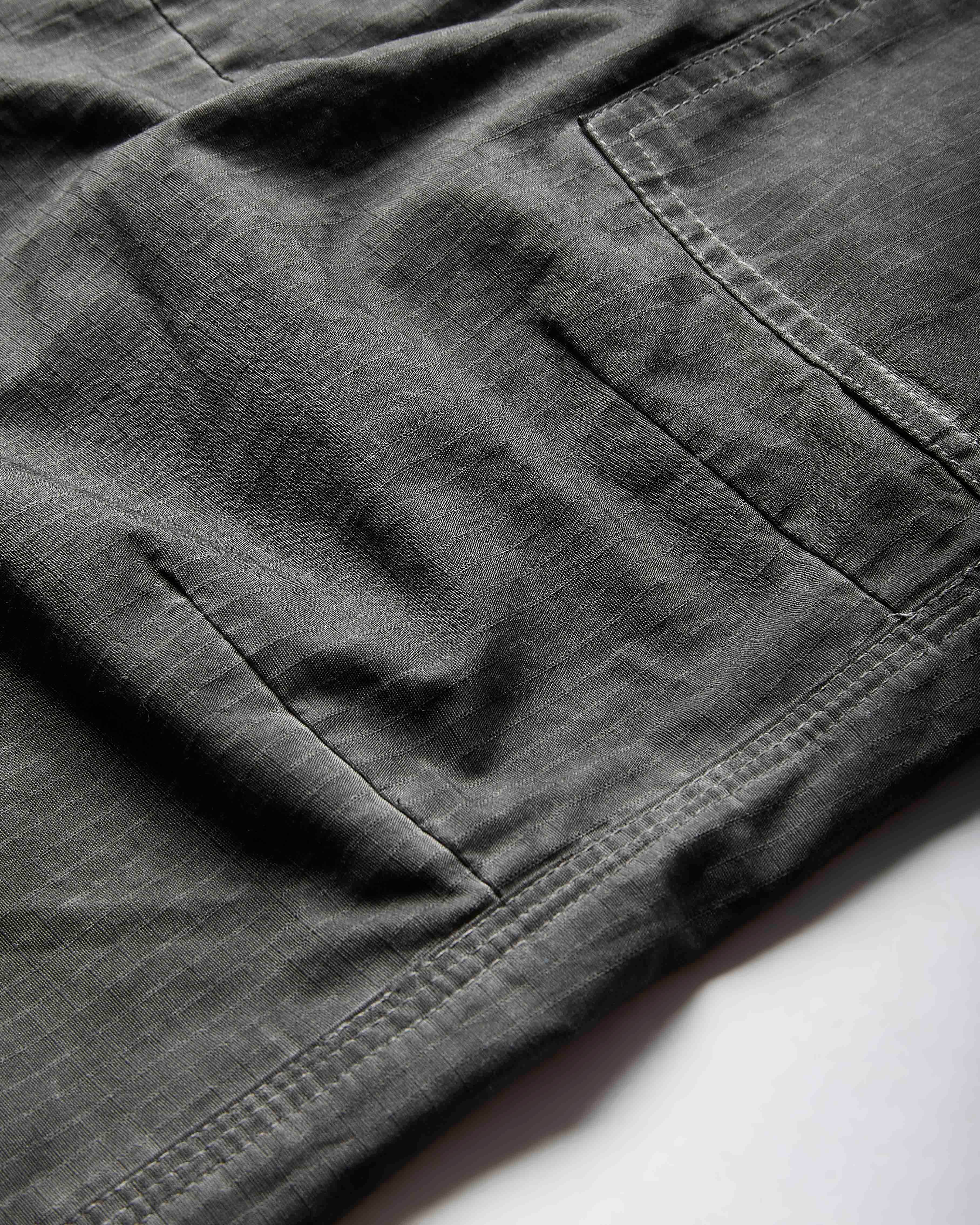 Cast Ripstop Cargo Pants - Washed Black 8