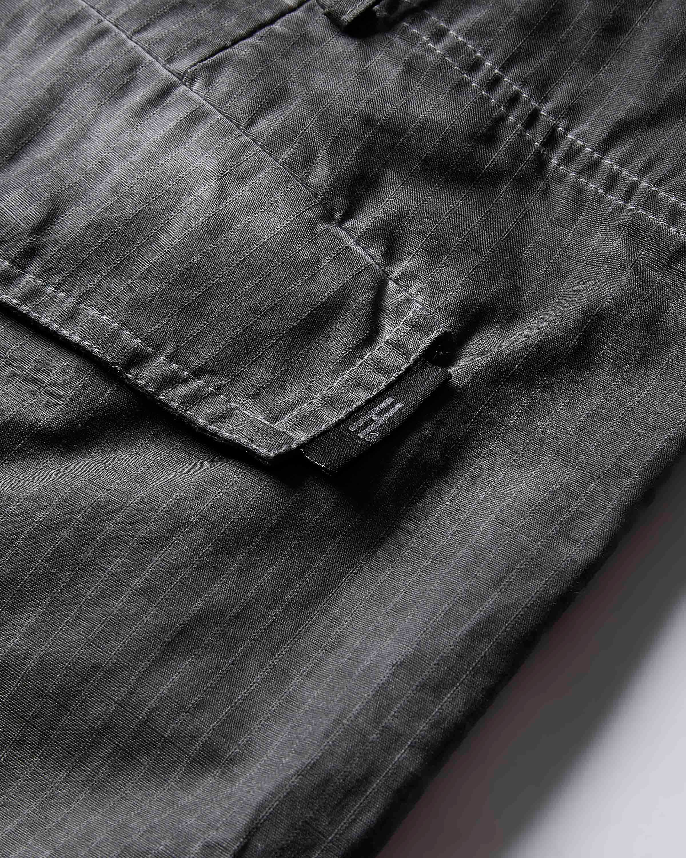 Cast Ripstop Cargo Pants - Washed Black 14