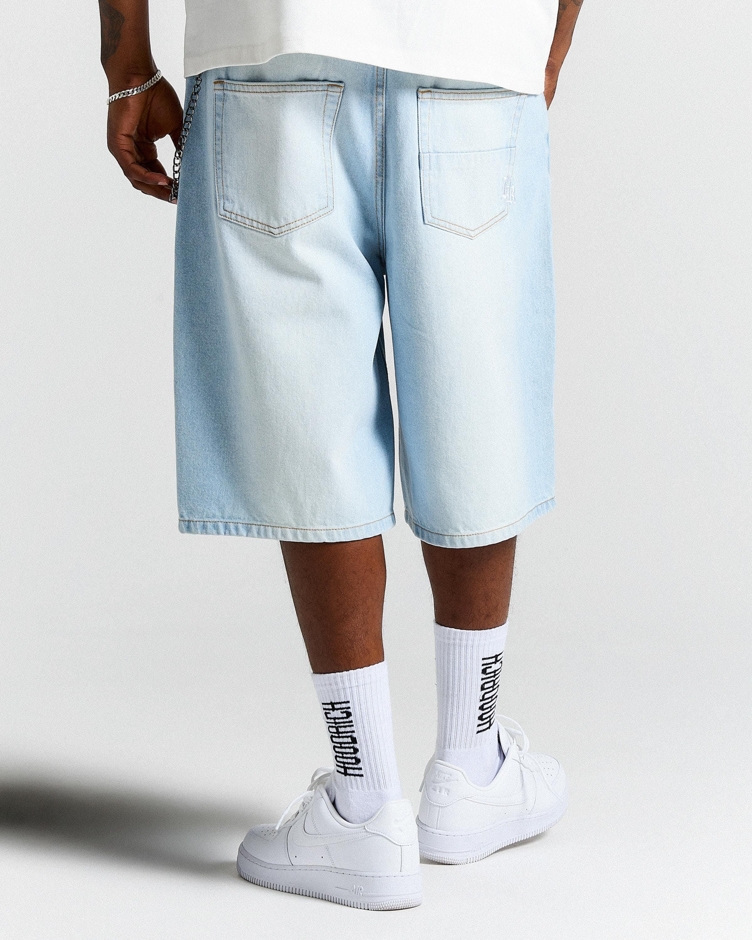Ritual Denim Jorts - Blue Wash 5