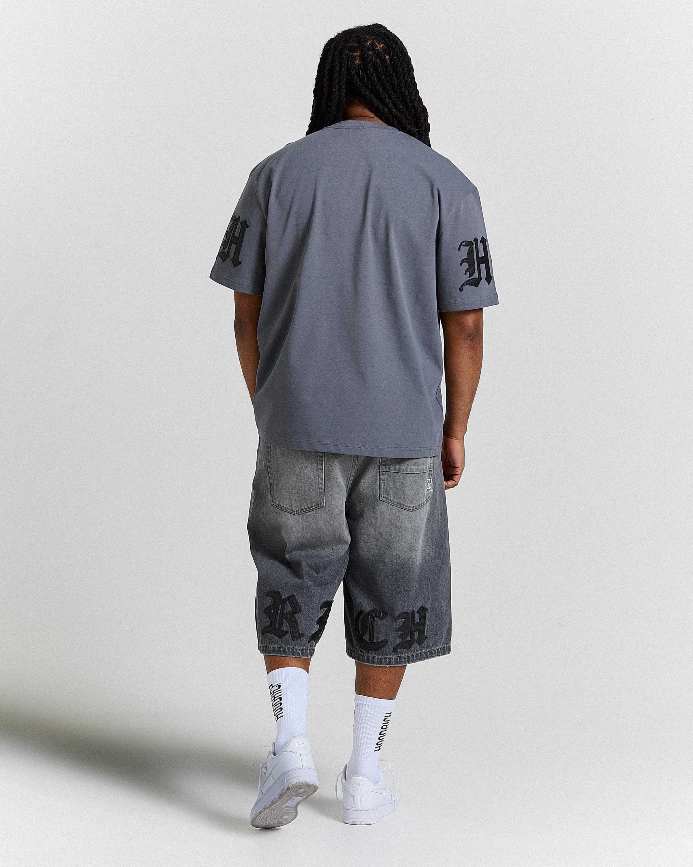 Inkline Denim Jort - Grey Wash 6