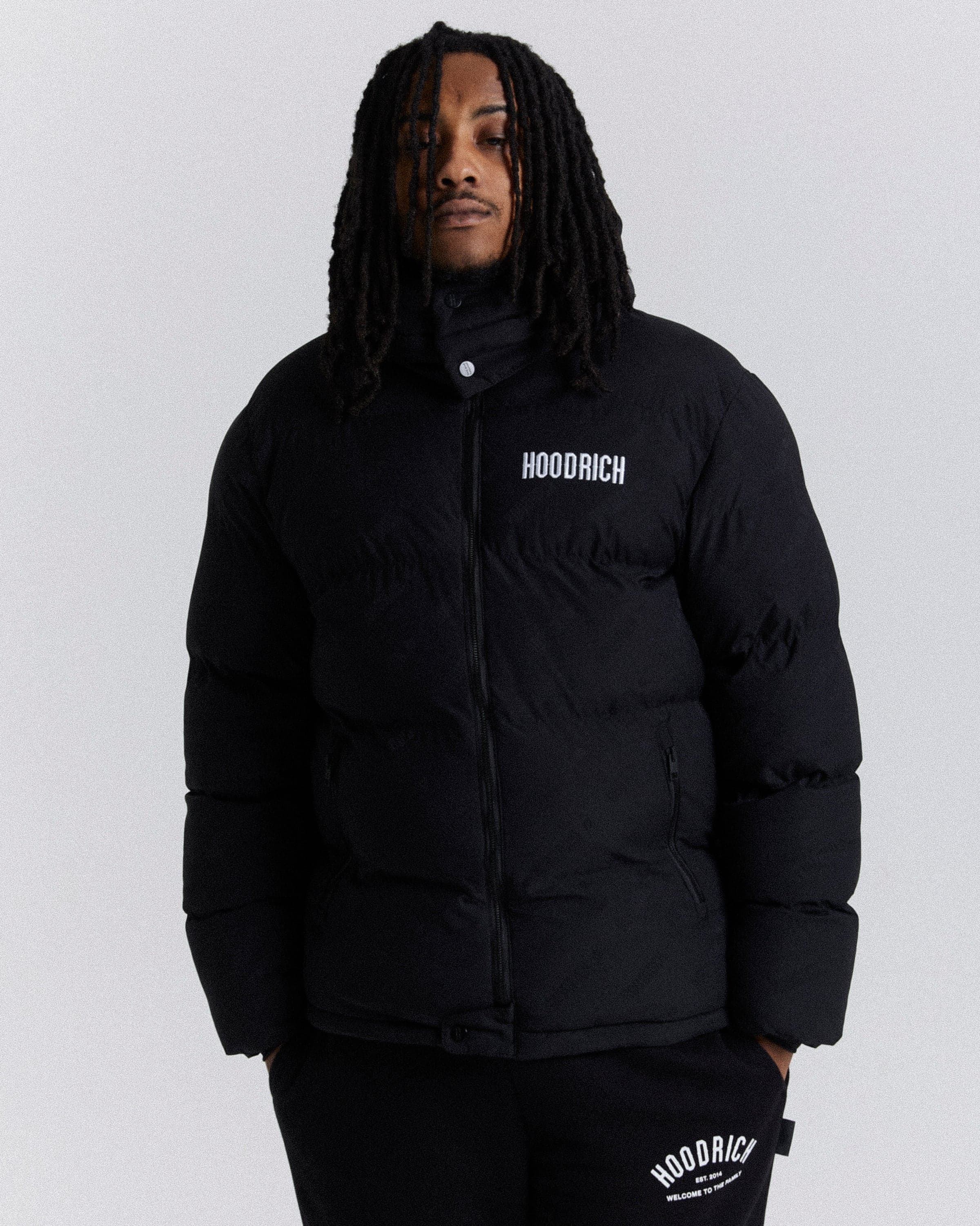 Stack Jacket - Black/White 2