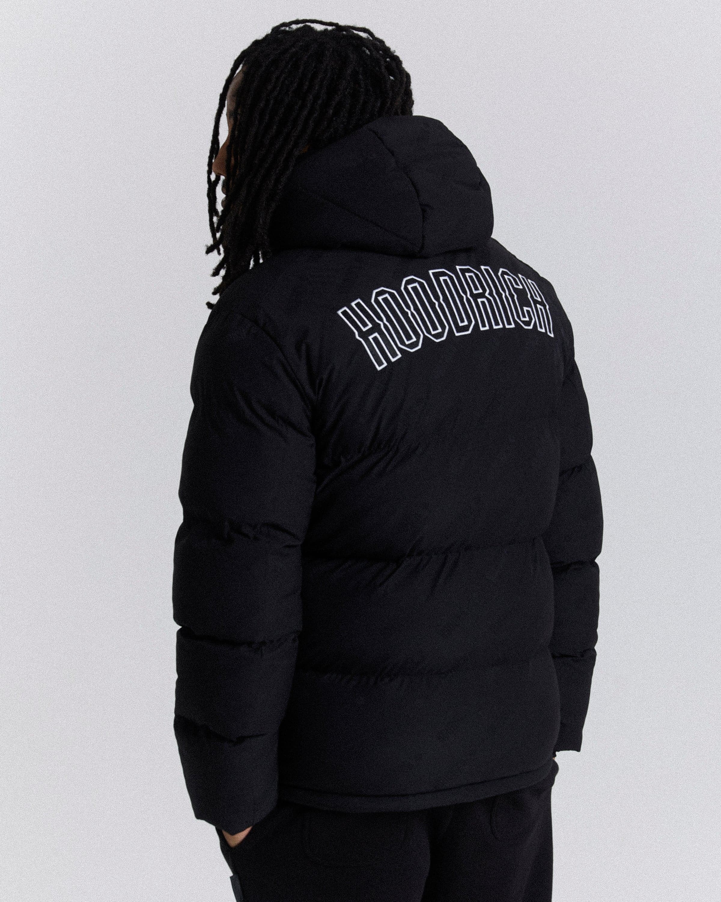Stack Jacket - Black/White 3