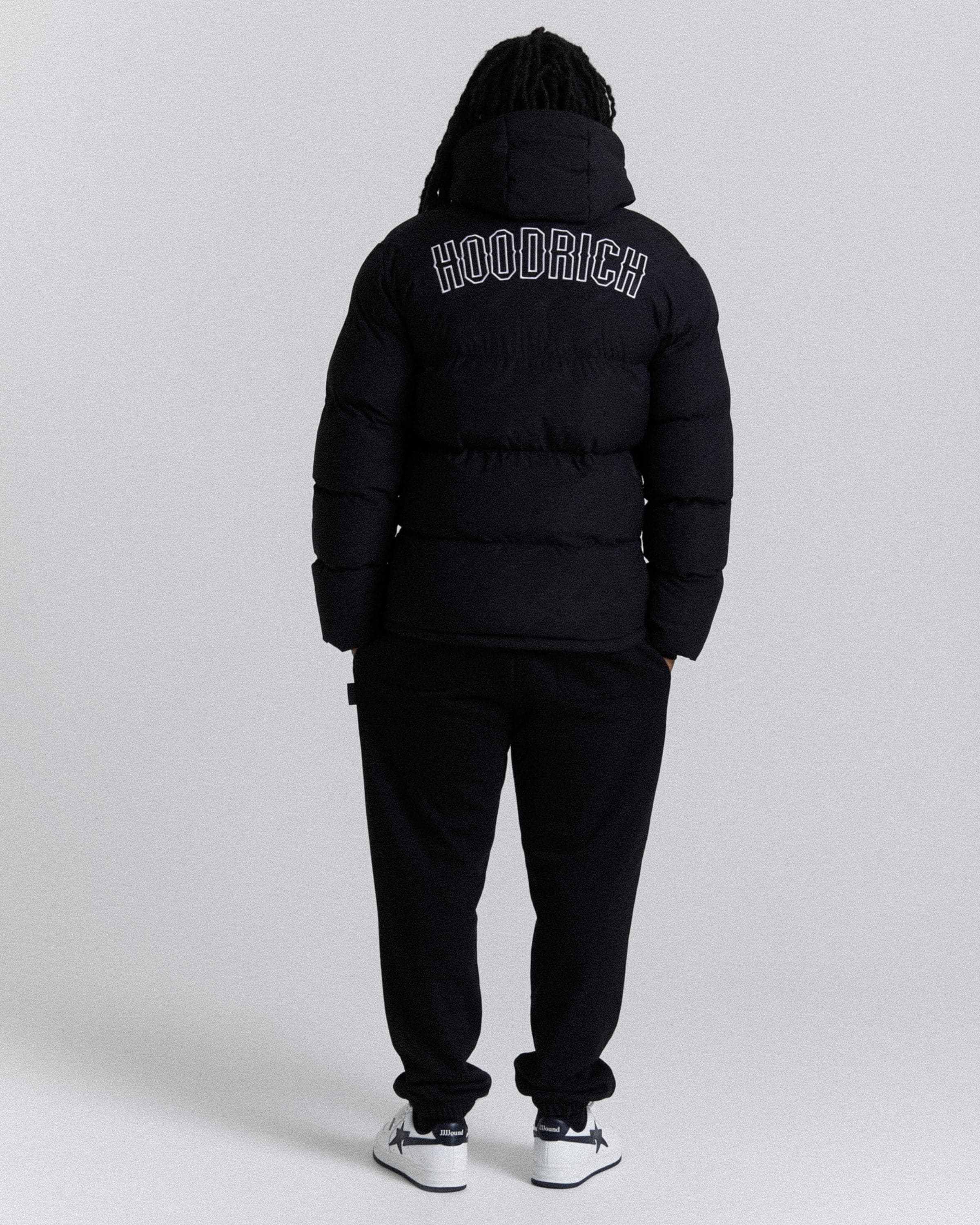 Stack Jacket - Black/White 5