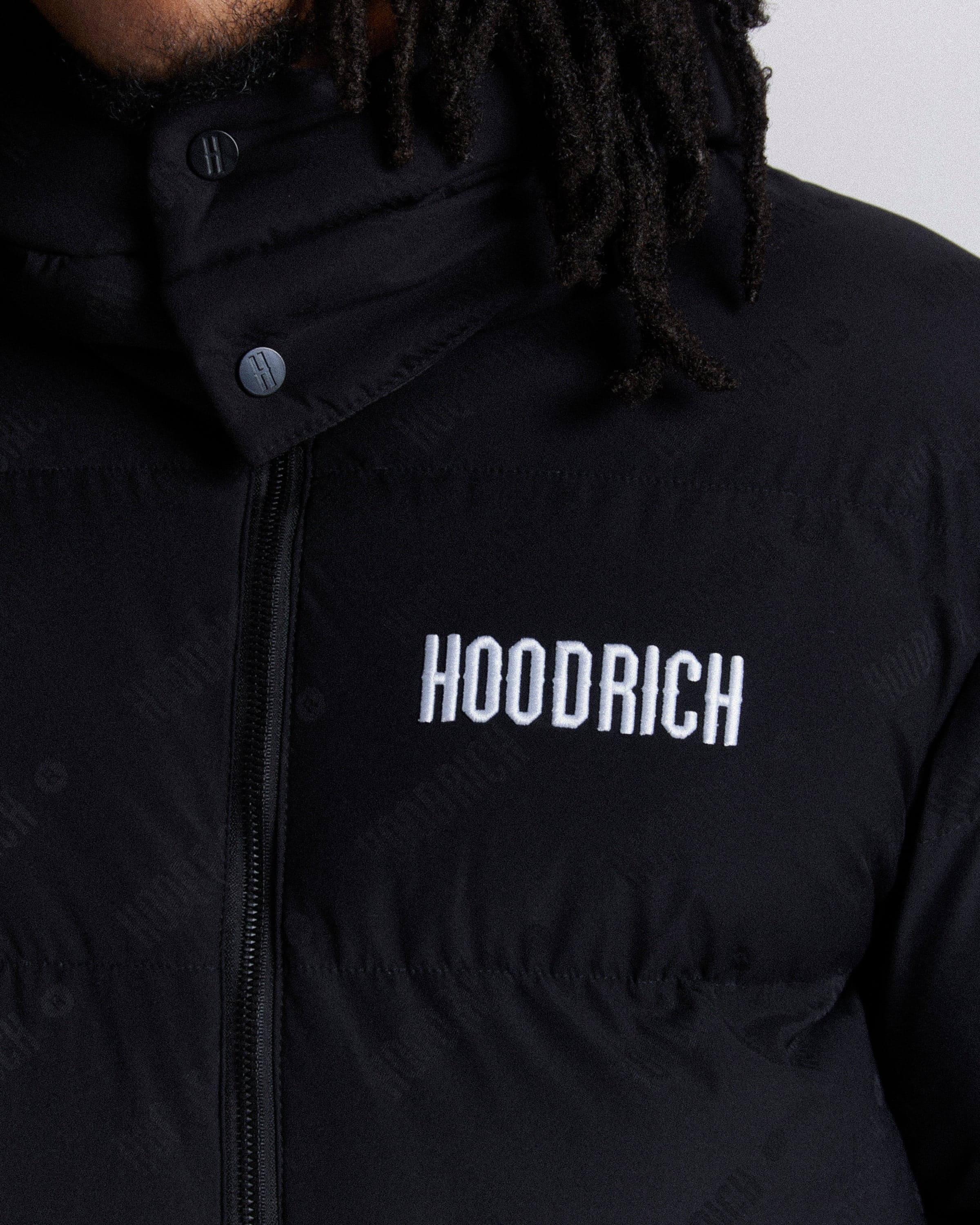 Stack Jacket - Black/White 6