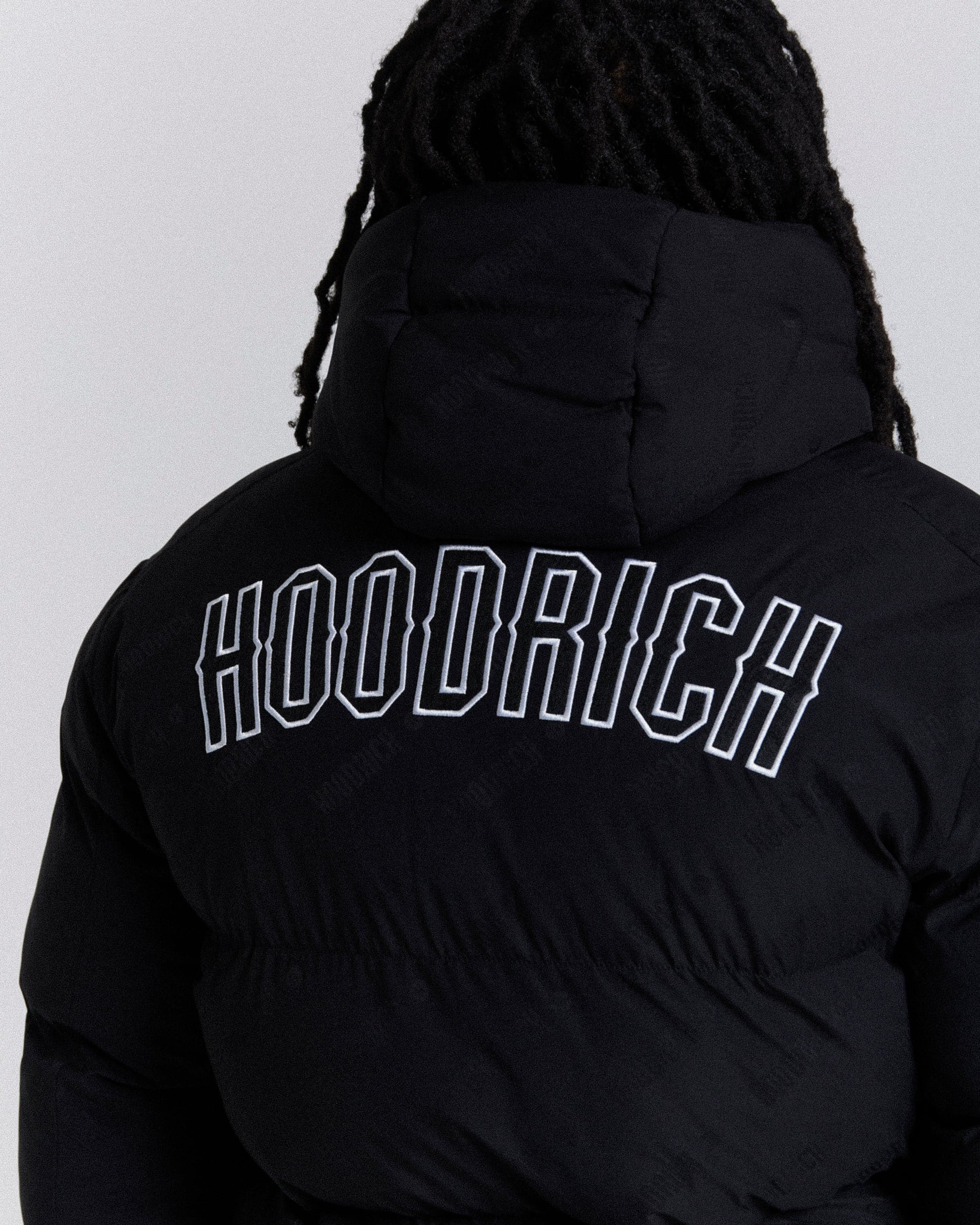 Stack Jacket - Black/White 7
