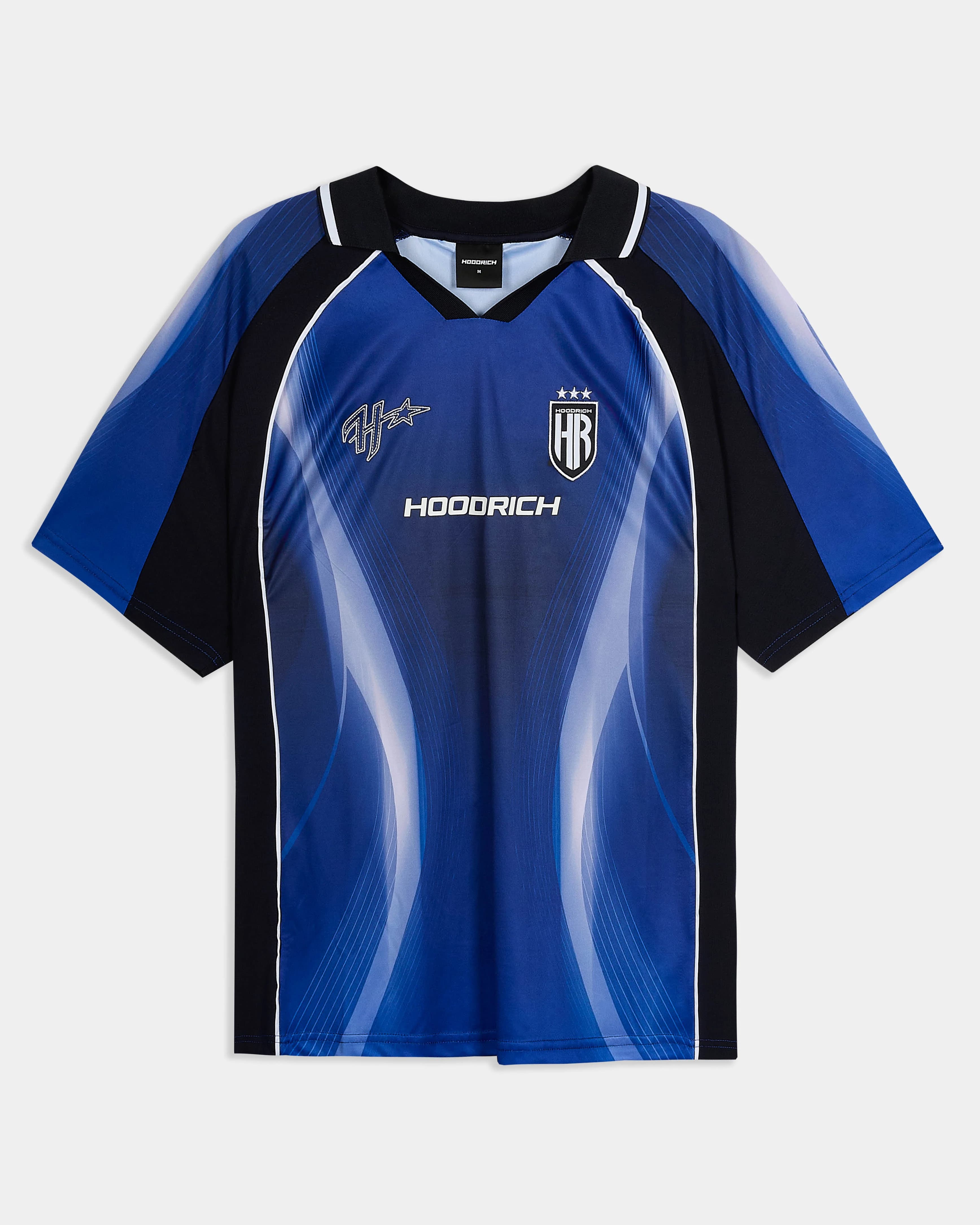 Glide Home Football Kit Shirt - Blue by Hoodrich