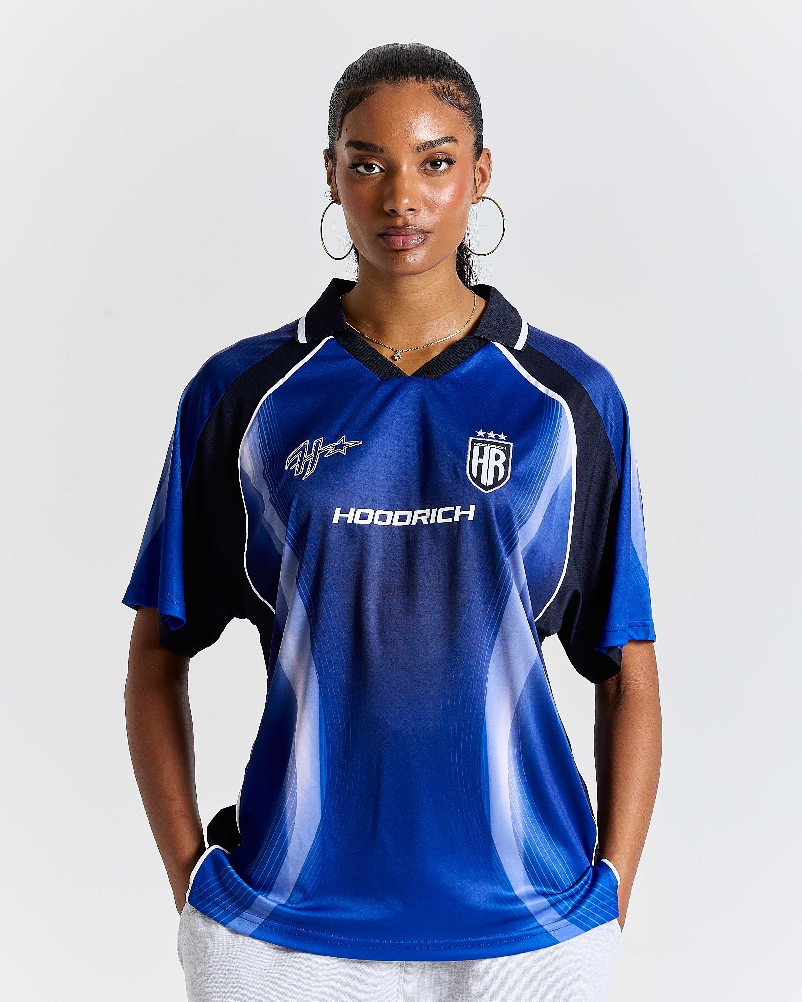 Glide Home Football Kit Shirt - Blue 10