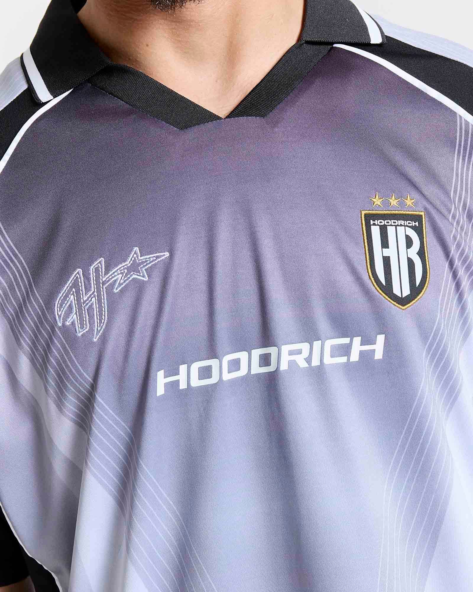 Glide Away Football Kit Shirt - Black 4